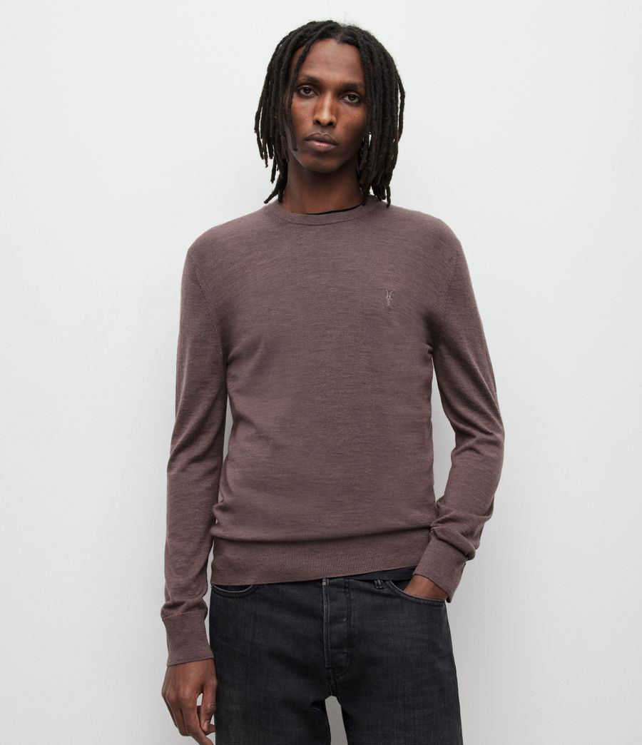 All saints clearance mode merino crew