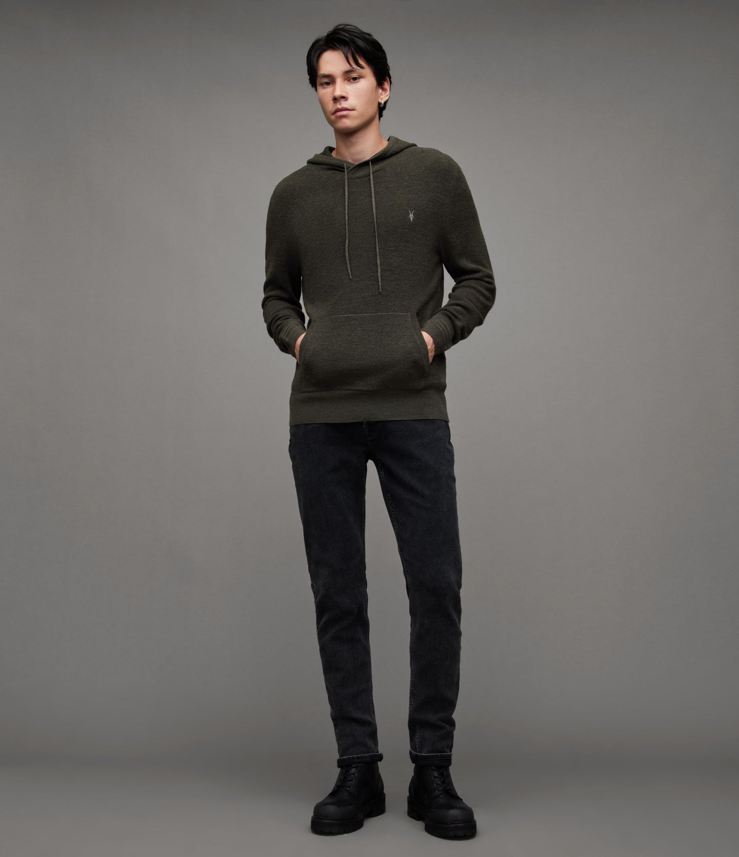 Ivar Merino Hoody - AllSaints Hong Kong