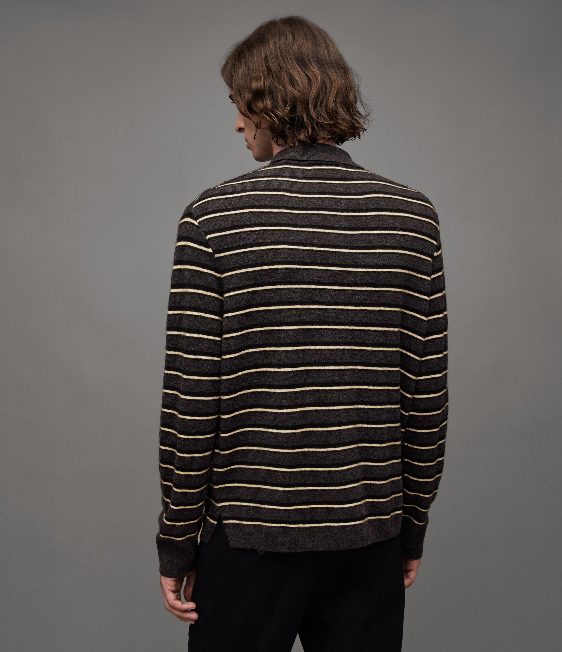 Stafford LS Polo - AllSaints Hong Kong