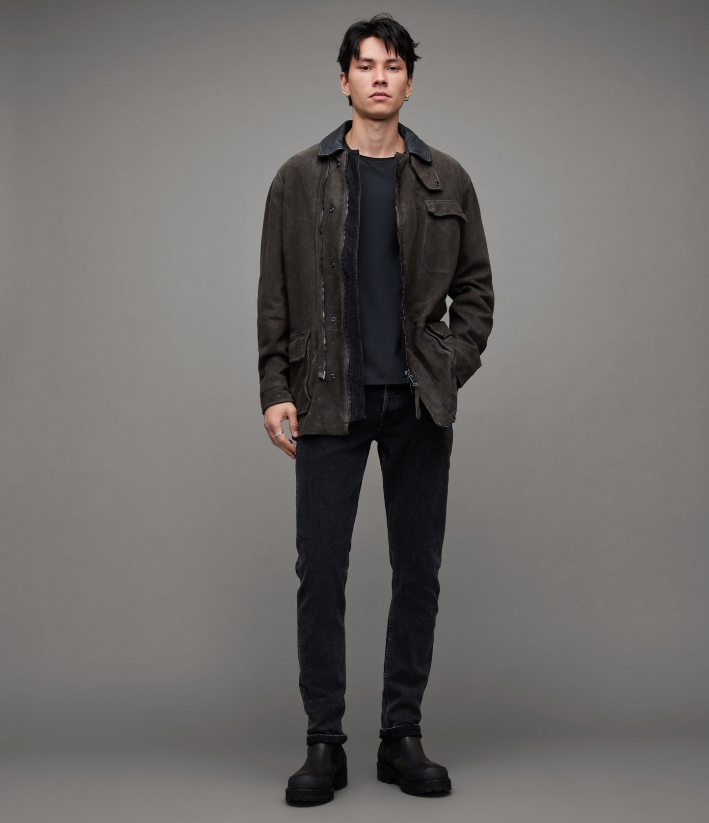 Chamber Jacket - AllSaints Hong Kong