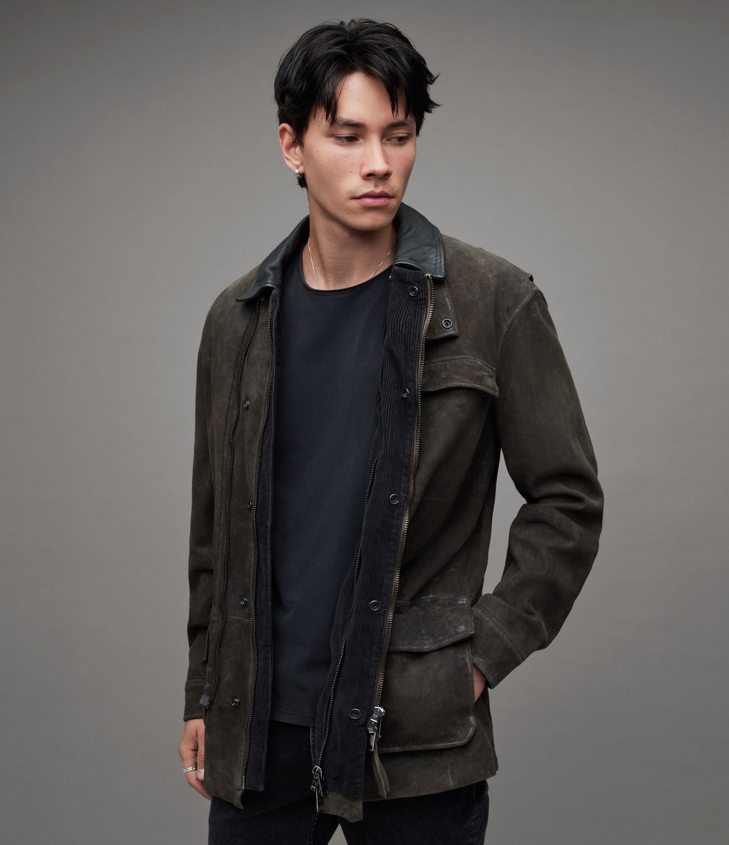 Chamber Jacket - AllSaints Hong Kong