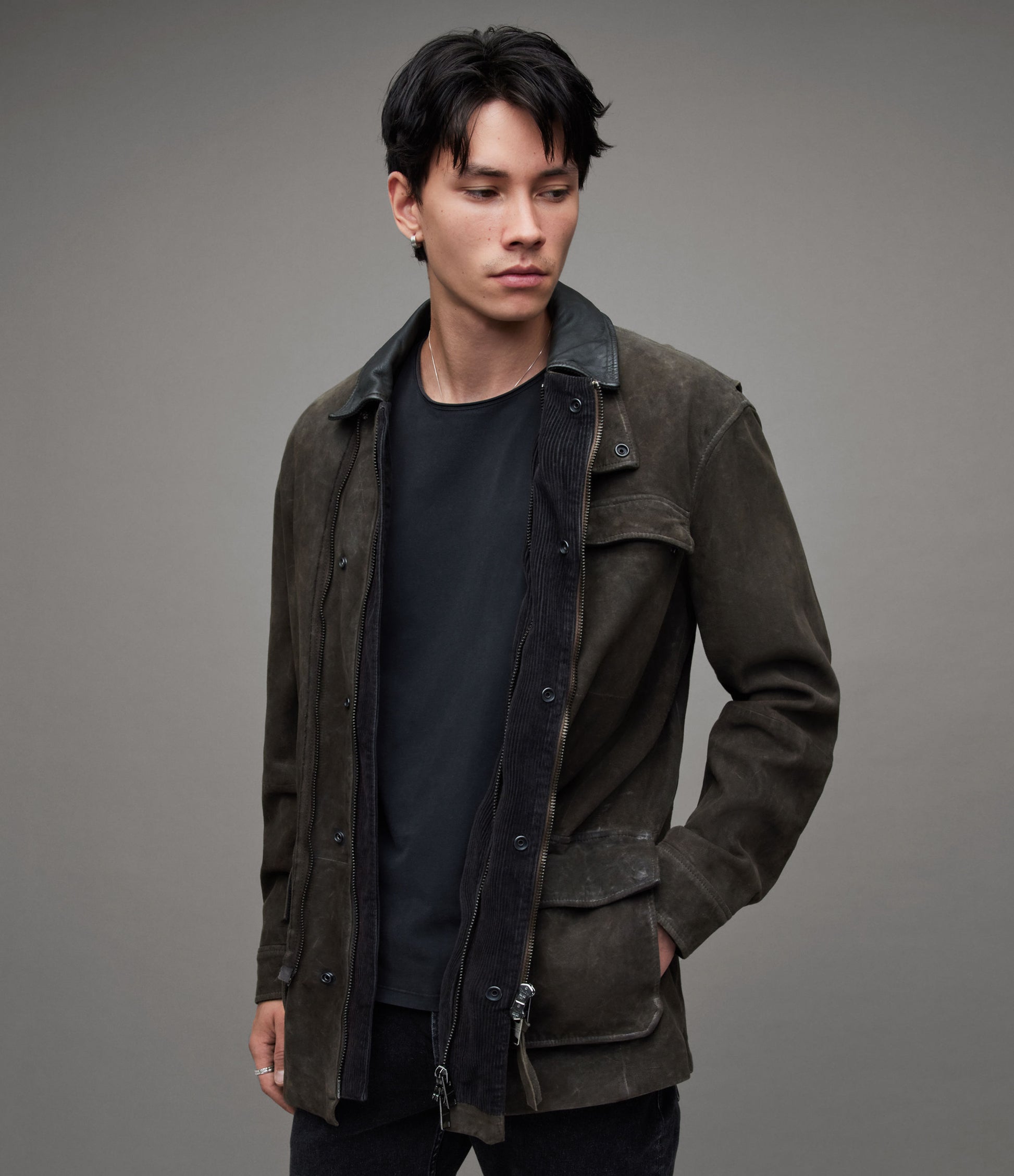 Chamber Jacket - AllSaints Hong Kong