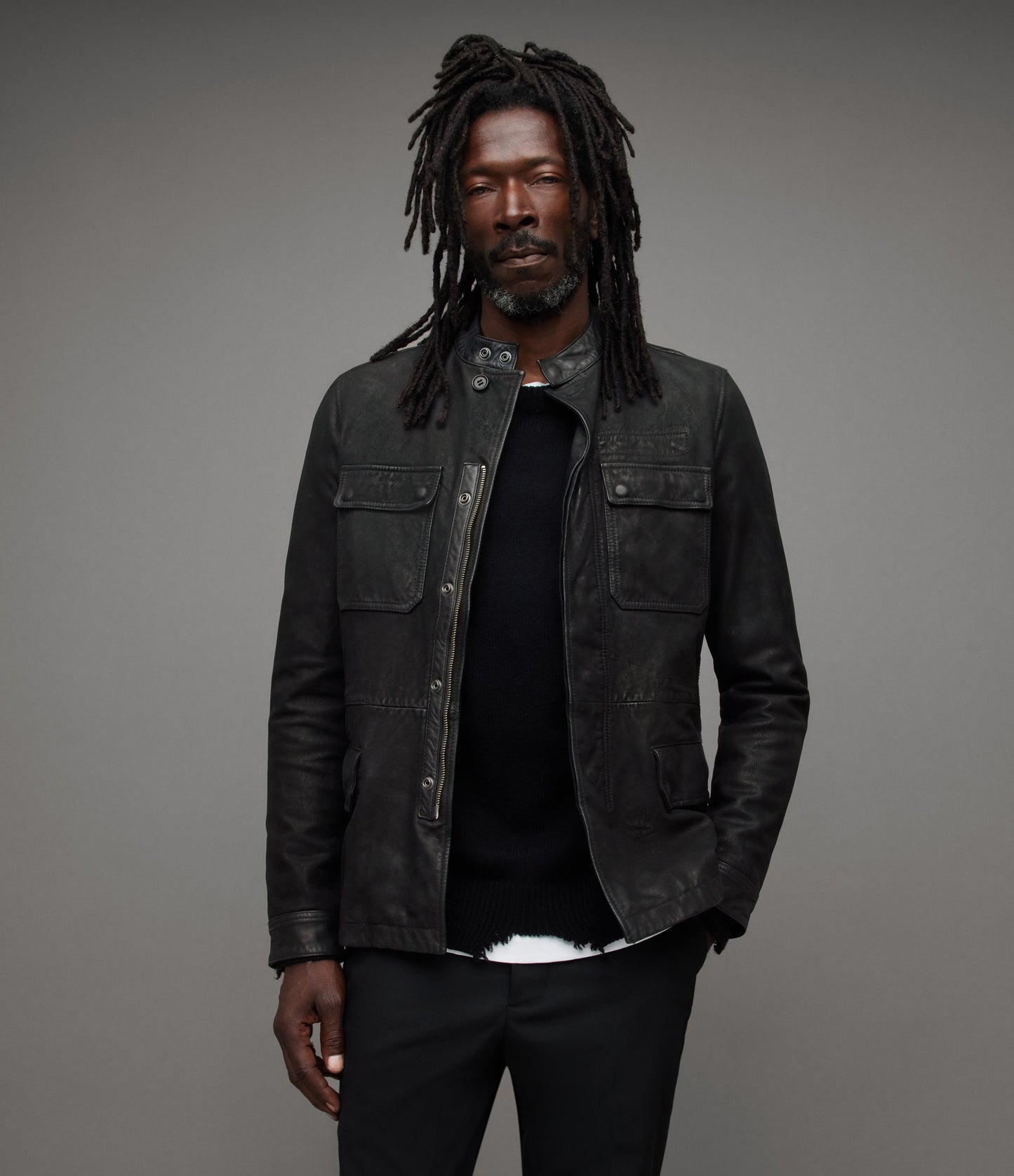 Forter Jacket - AllSaints Hong Kong