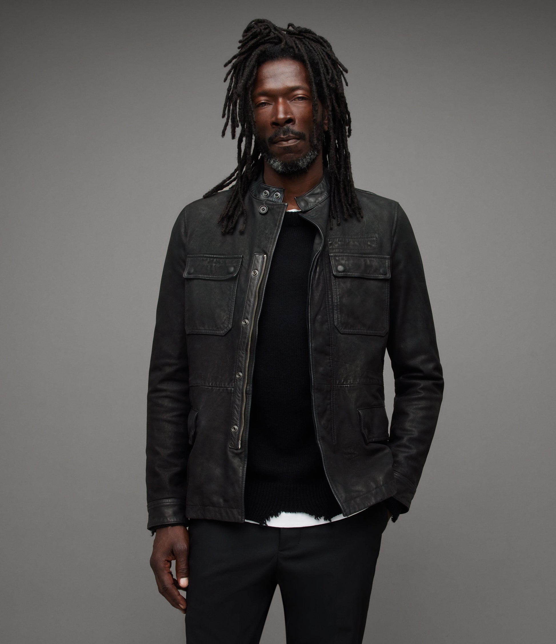 Forter Jacket - AllSaints Hong Kong