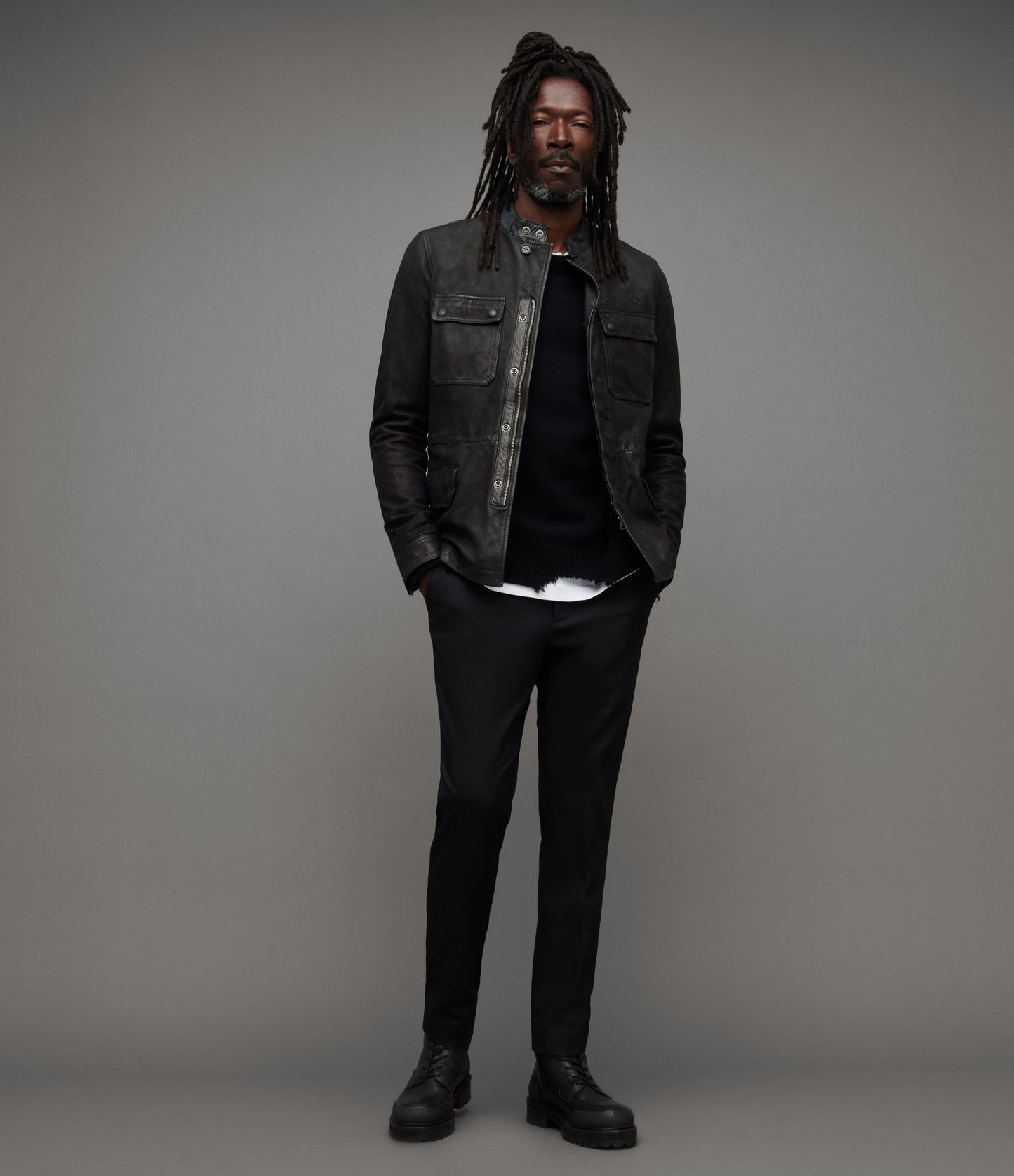 Forter Jacket - AllSaints Hong Kong