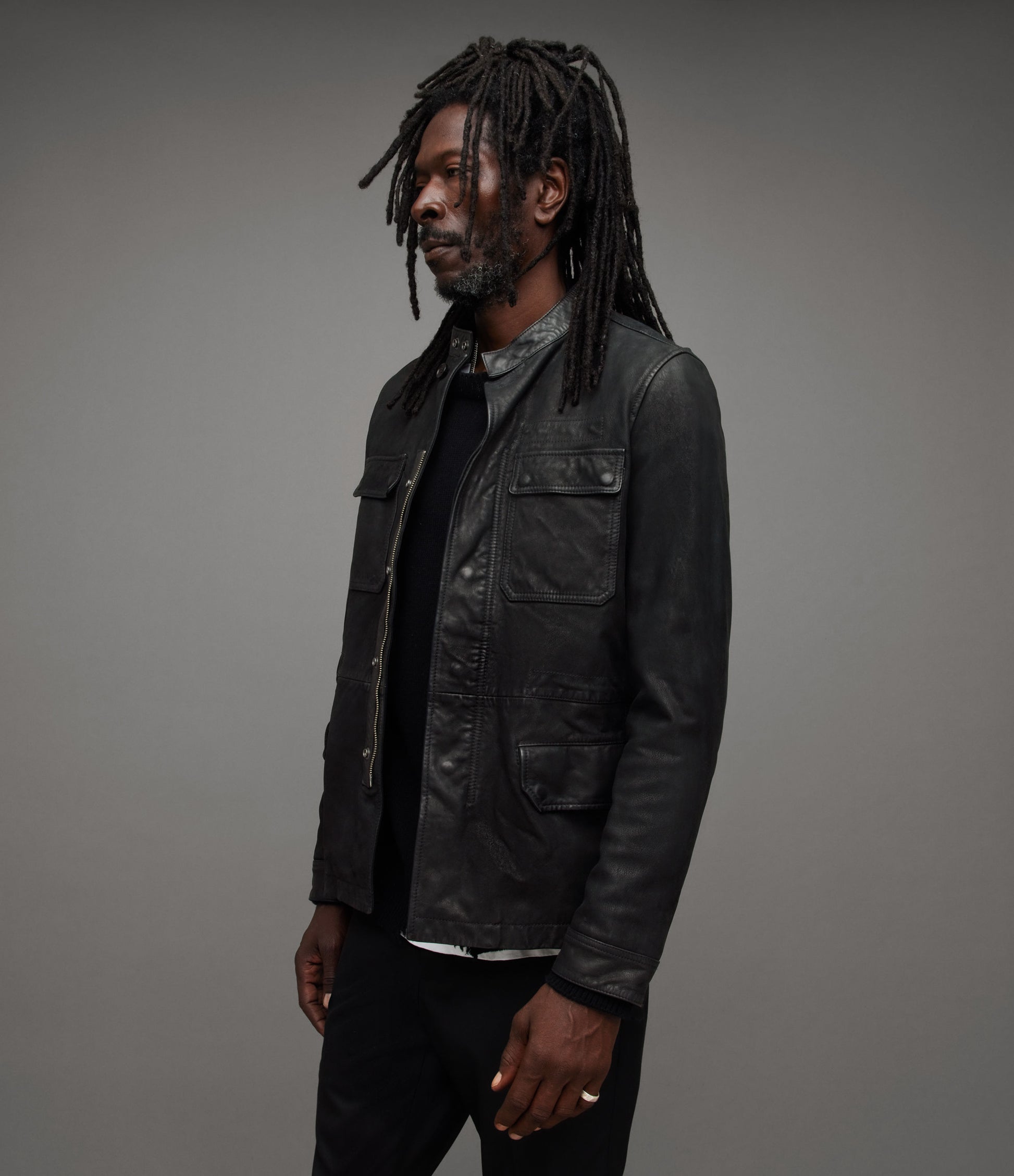 Forter Jacket - AllSaints Hong Kong