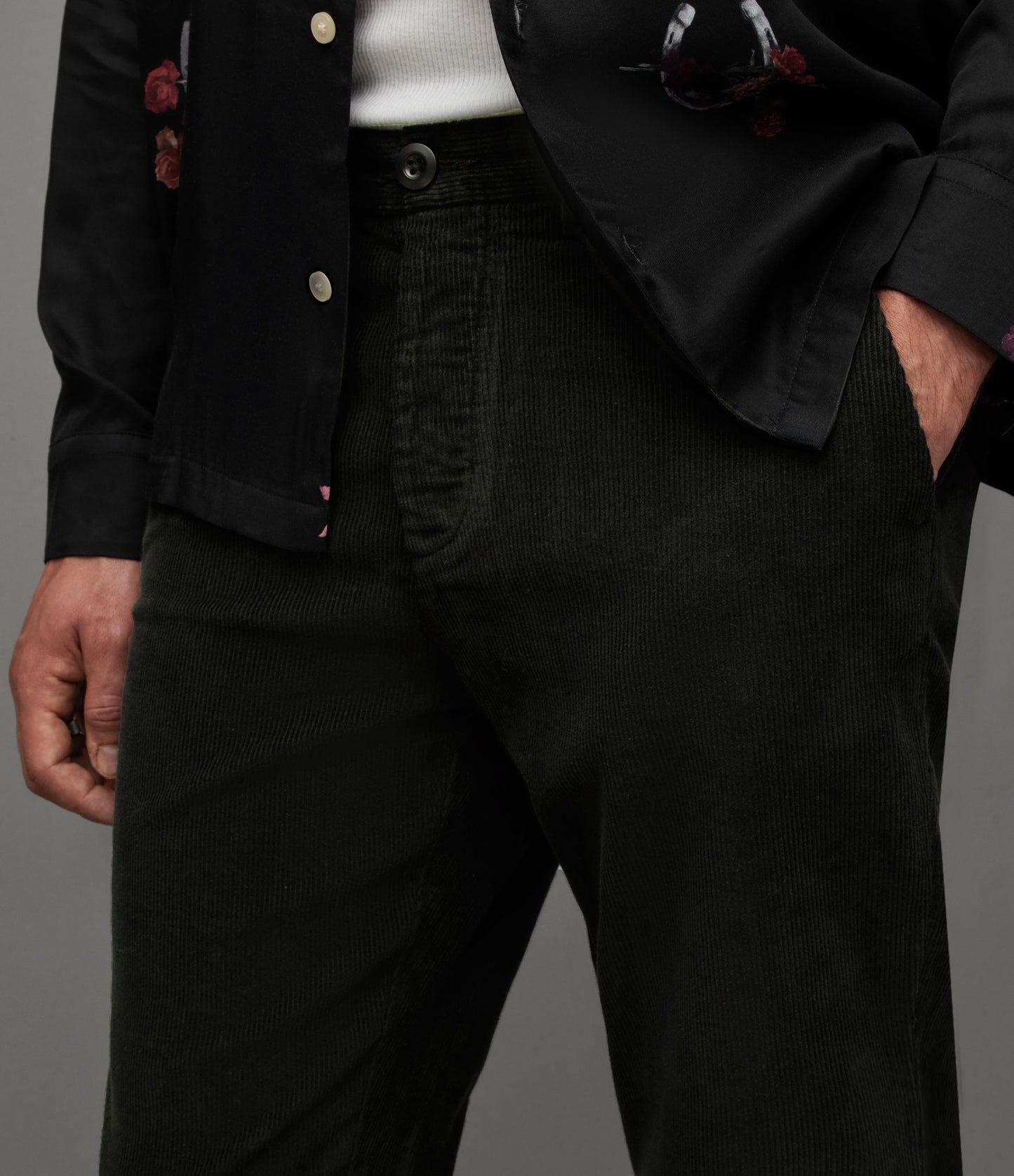 Sleid Trouser - AllSaints Hong Kong