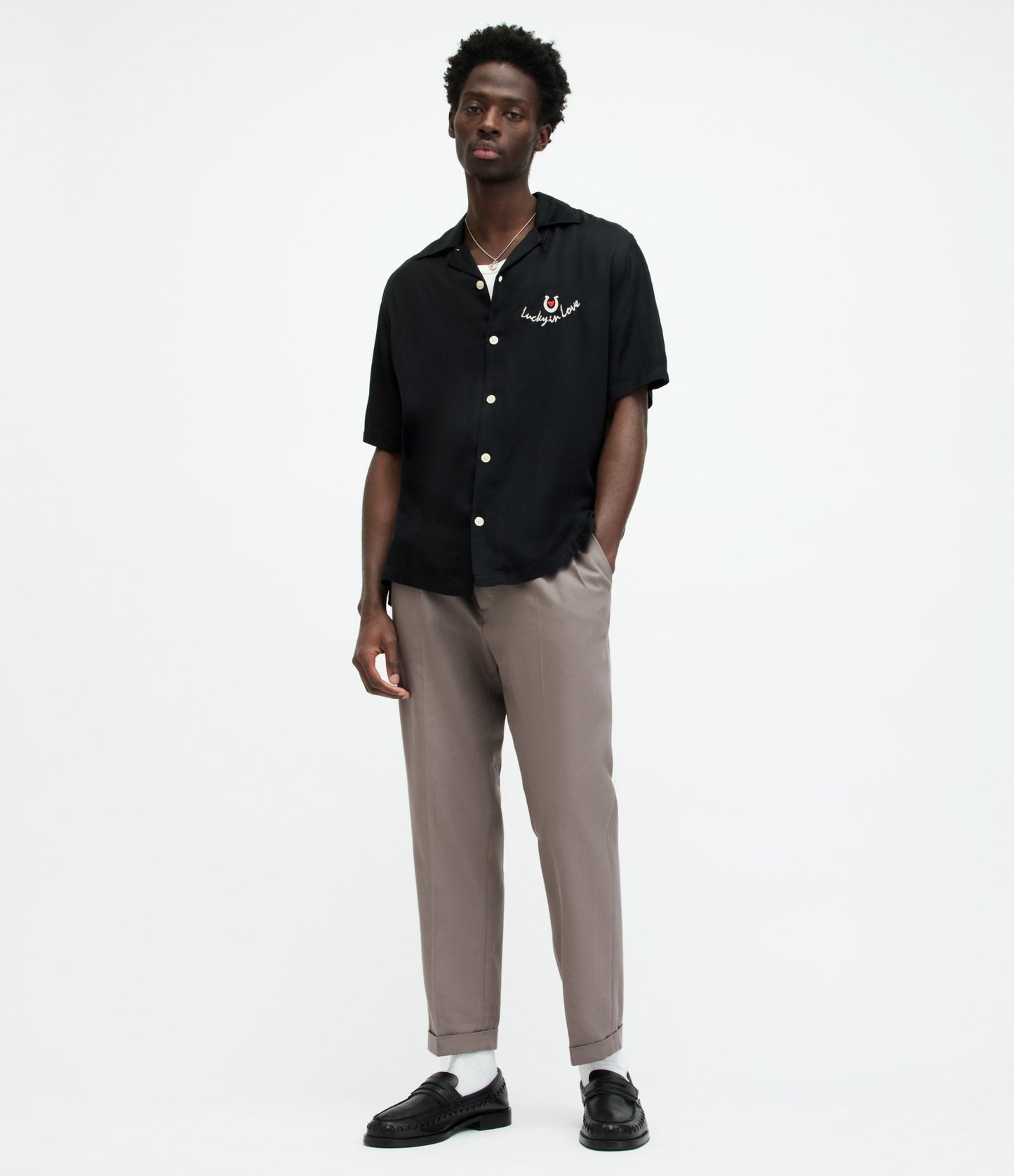 Tallis Trouser - AllSaints Hong Kong