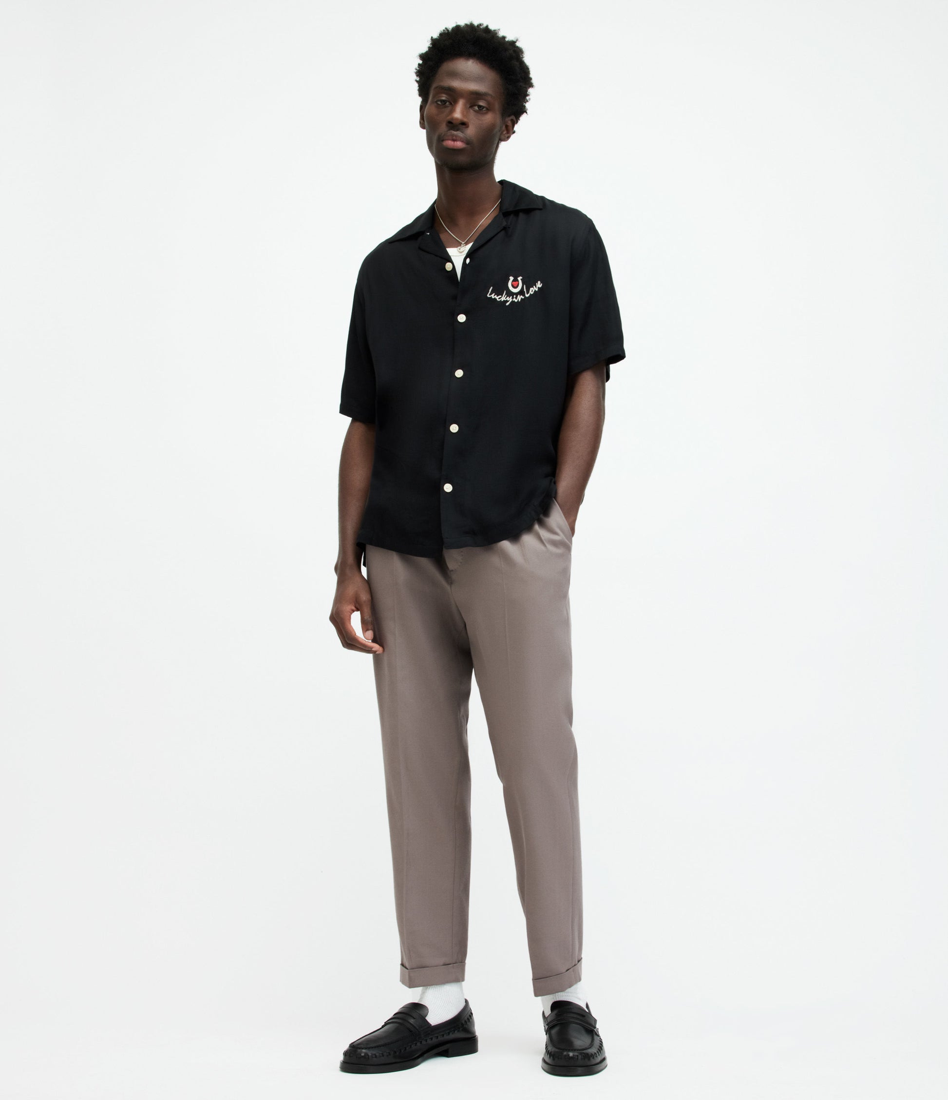 Tallis Trouser - AllSaints Hong Kong