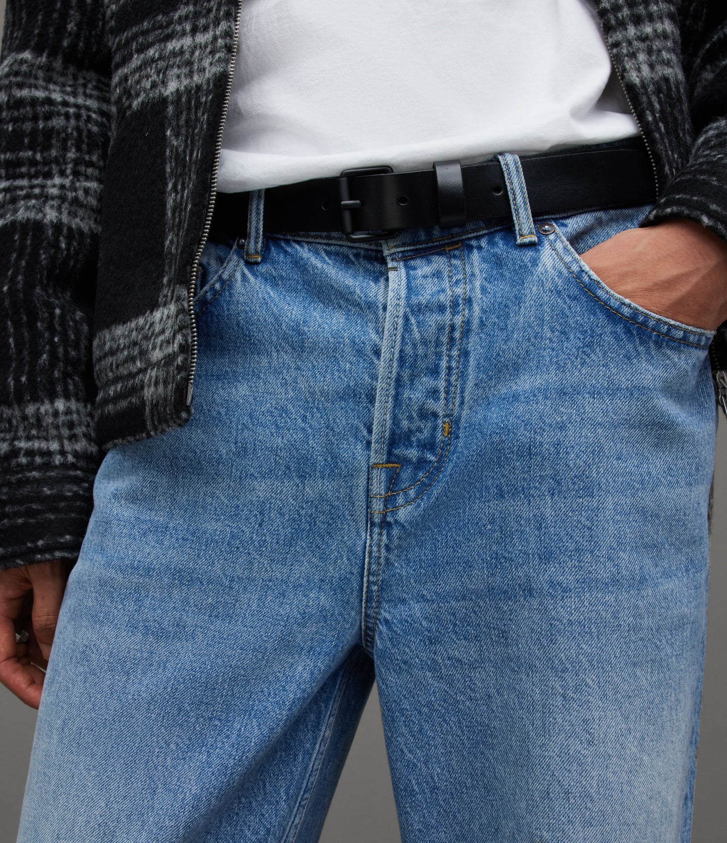 Underground Emboss Belt