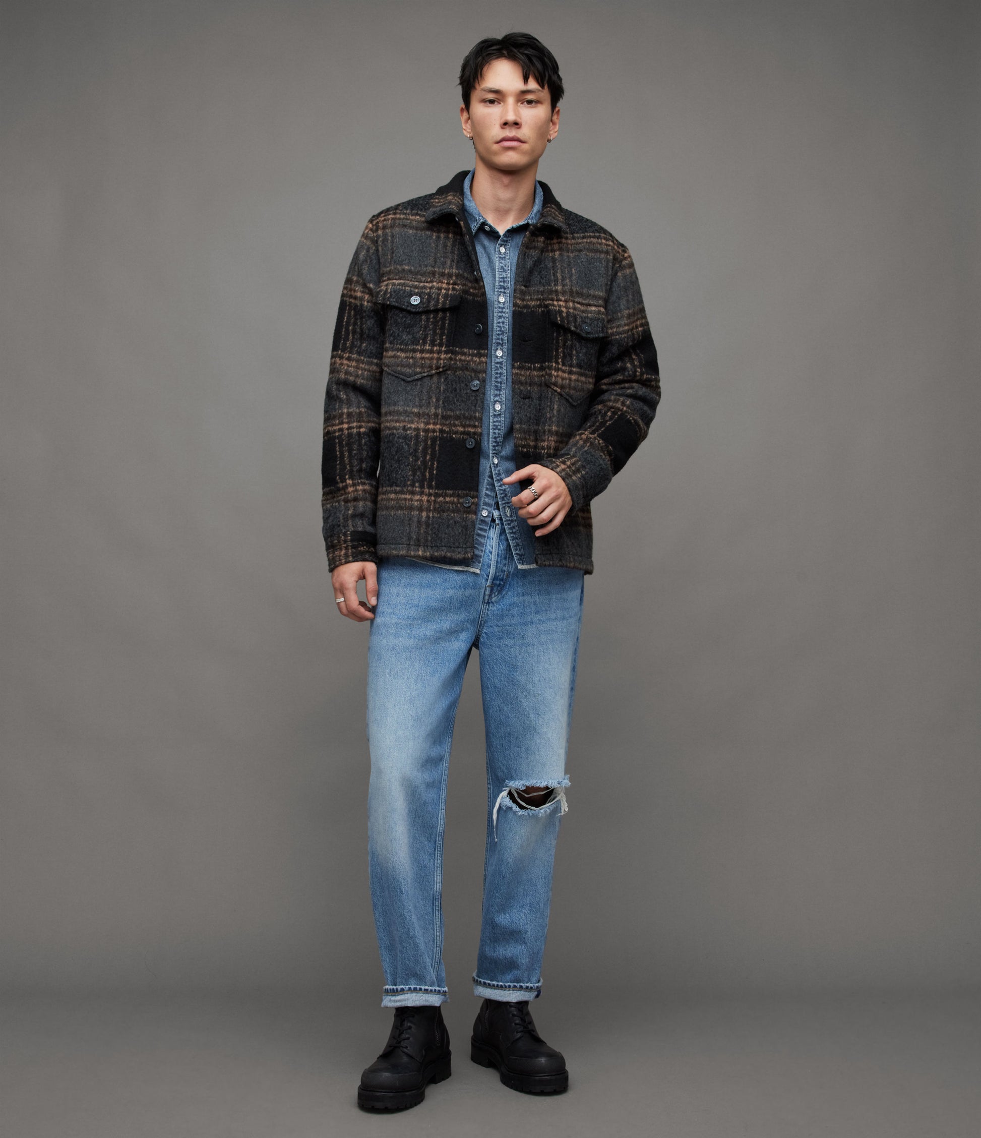 Solar Shirt - AllSaints Hong Kong