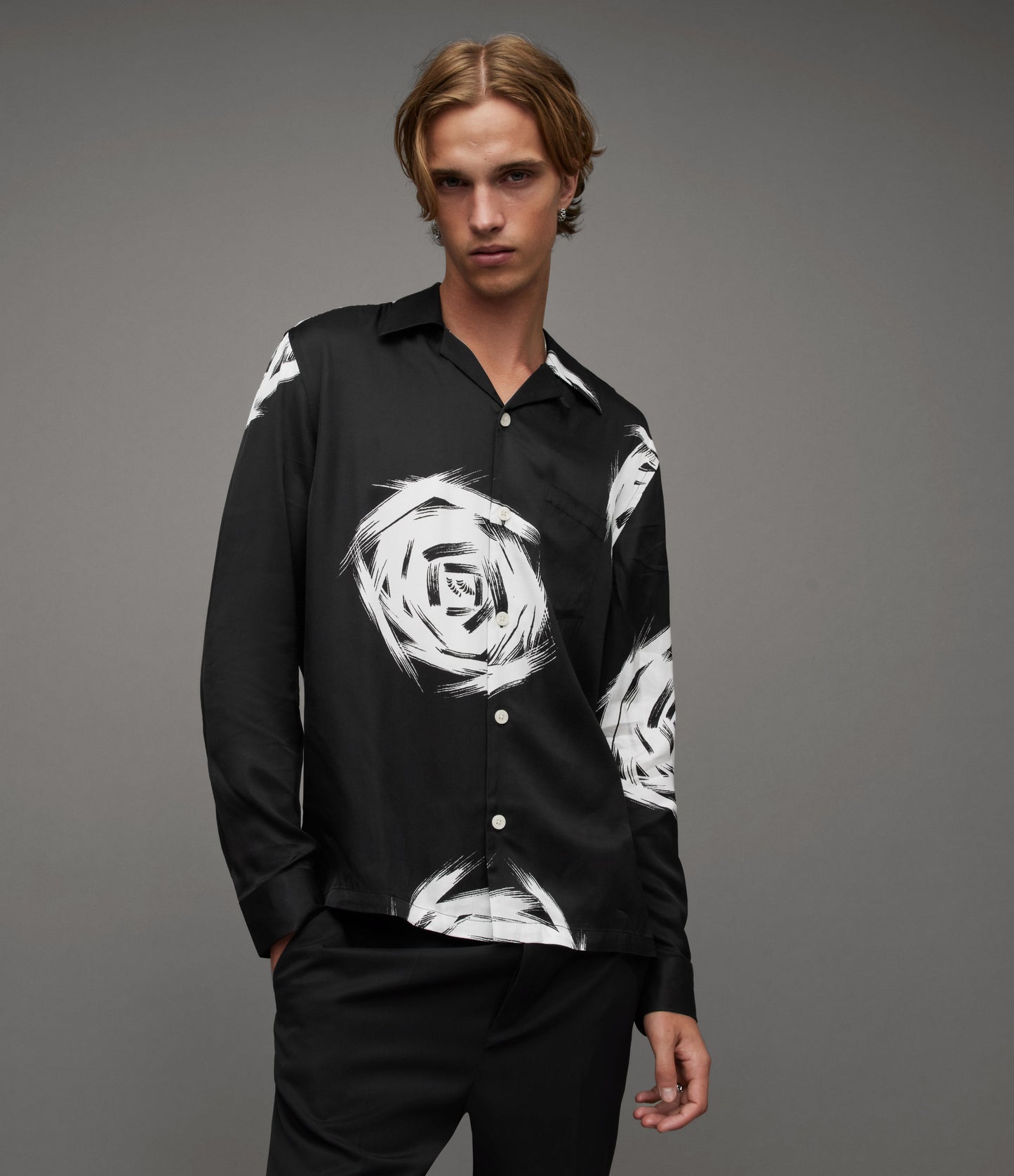 Rose Galaxy LS Shirt