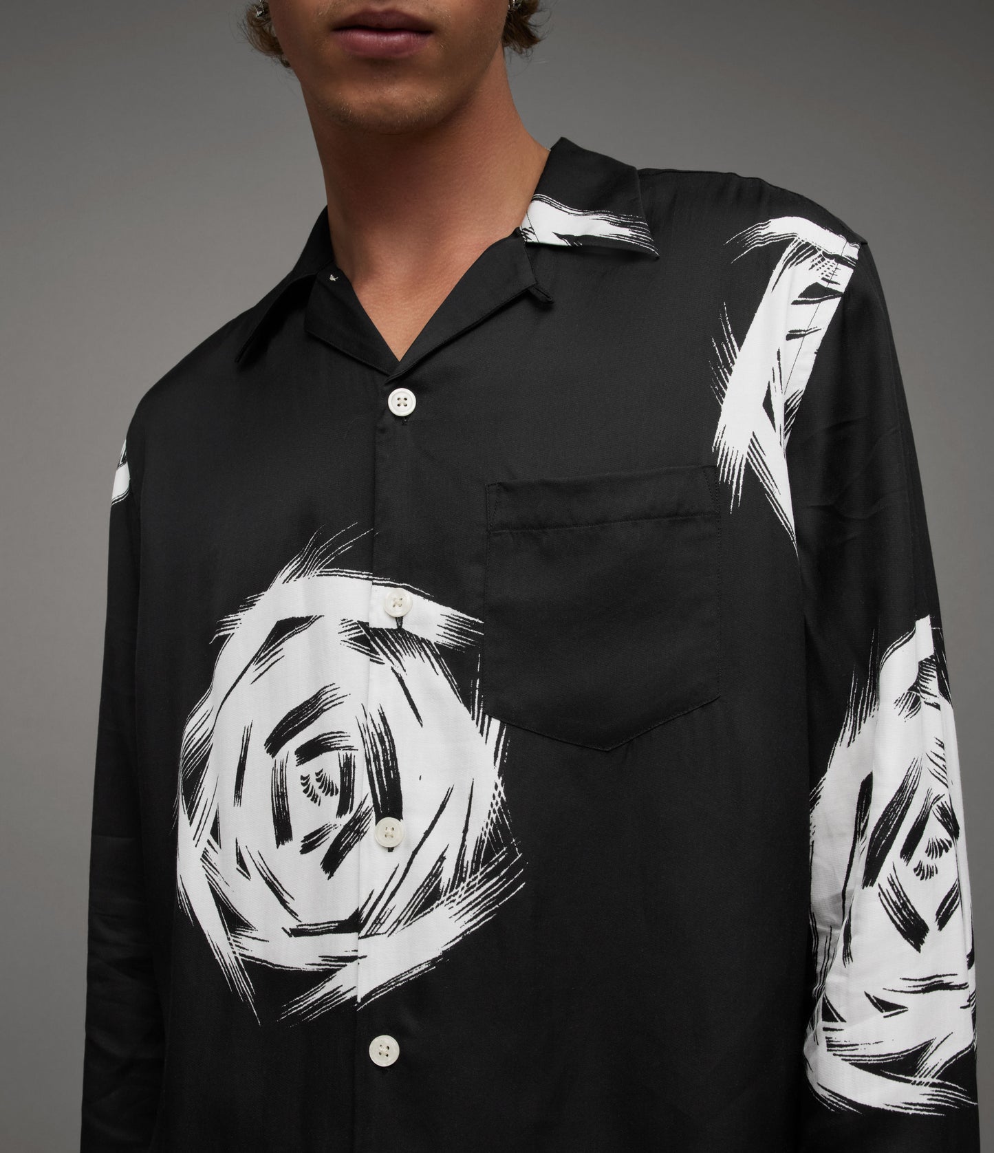 Rose Galaxy LS Shirt