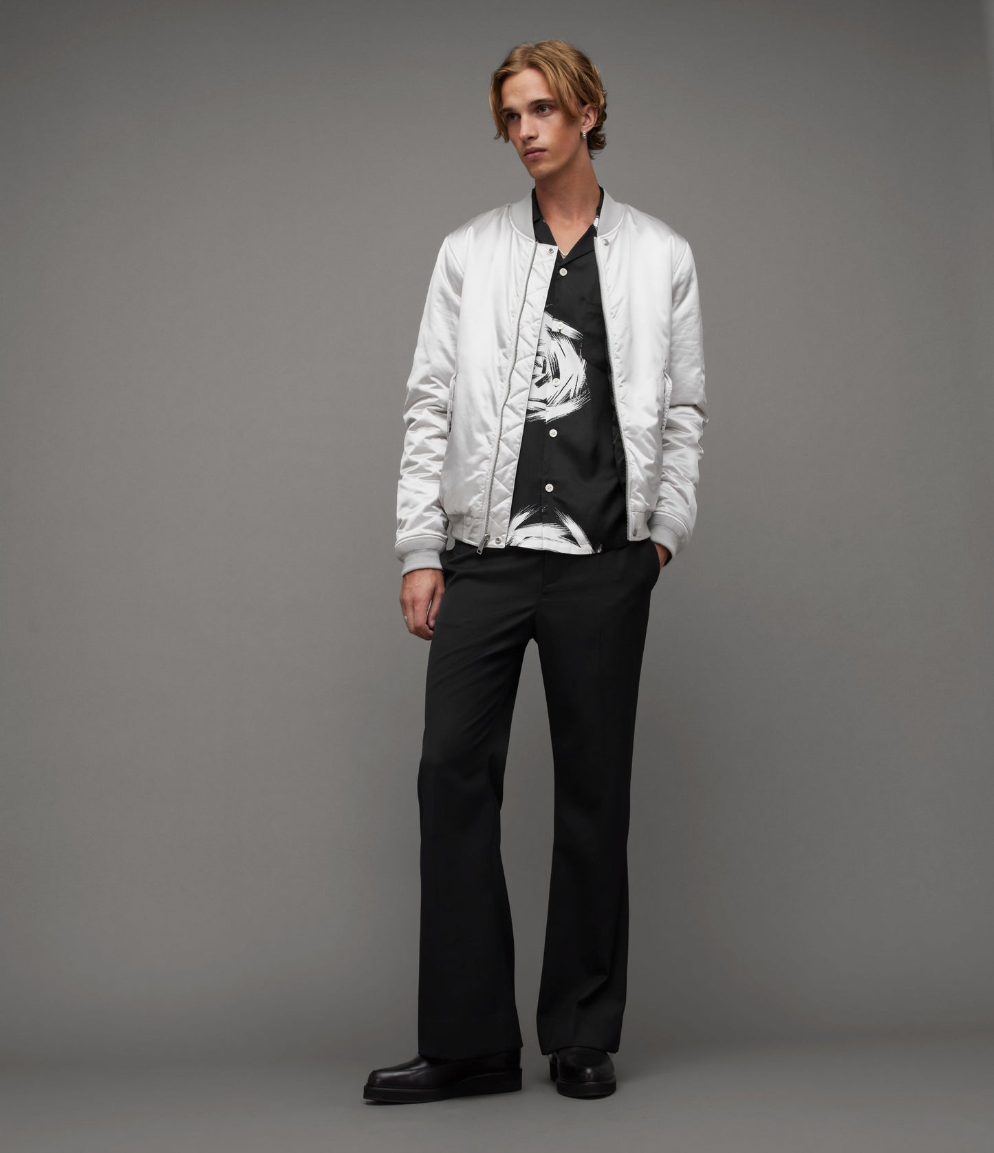Rose Galaxy LS Shirt