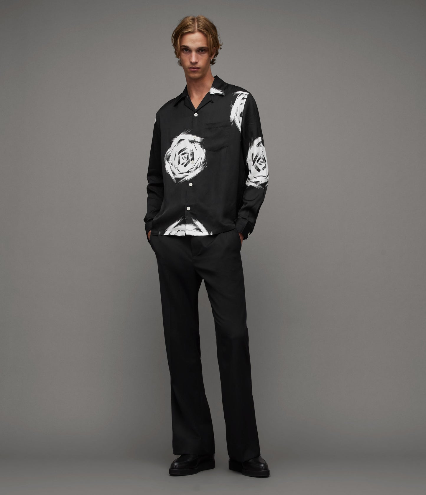 Rose Galaxy LS Shirt