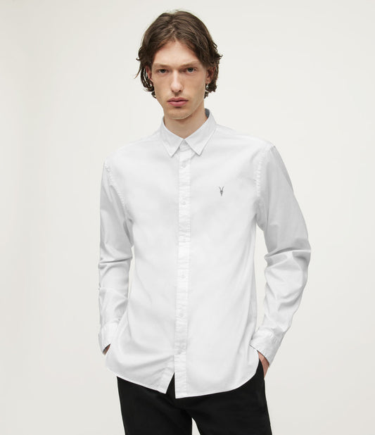 Hawthorne Long Sleeve Shirt - AllSaints Hong Kong