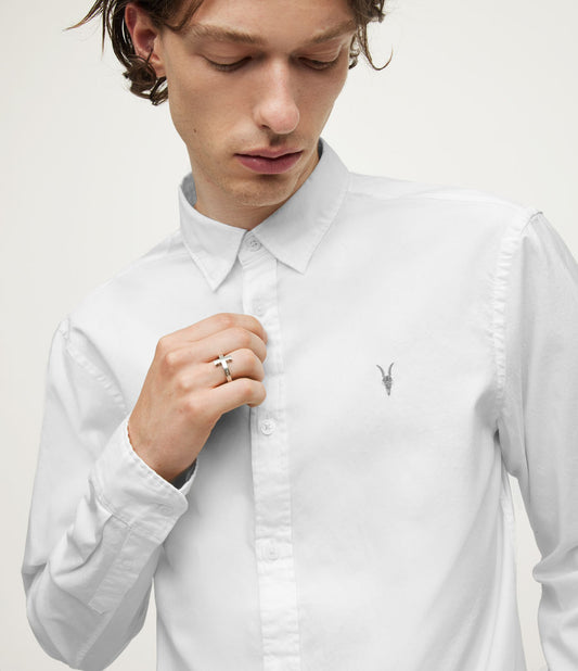 Hawthorne Long Sleeve Shirt - AllSaints Hong Kong