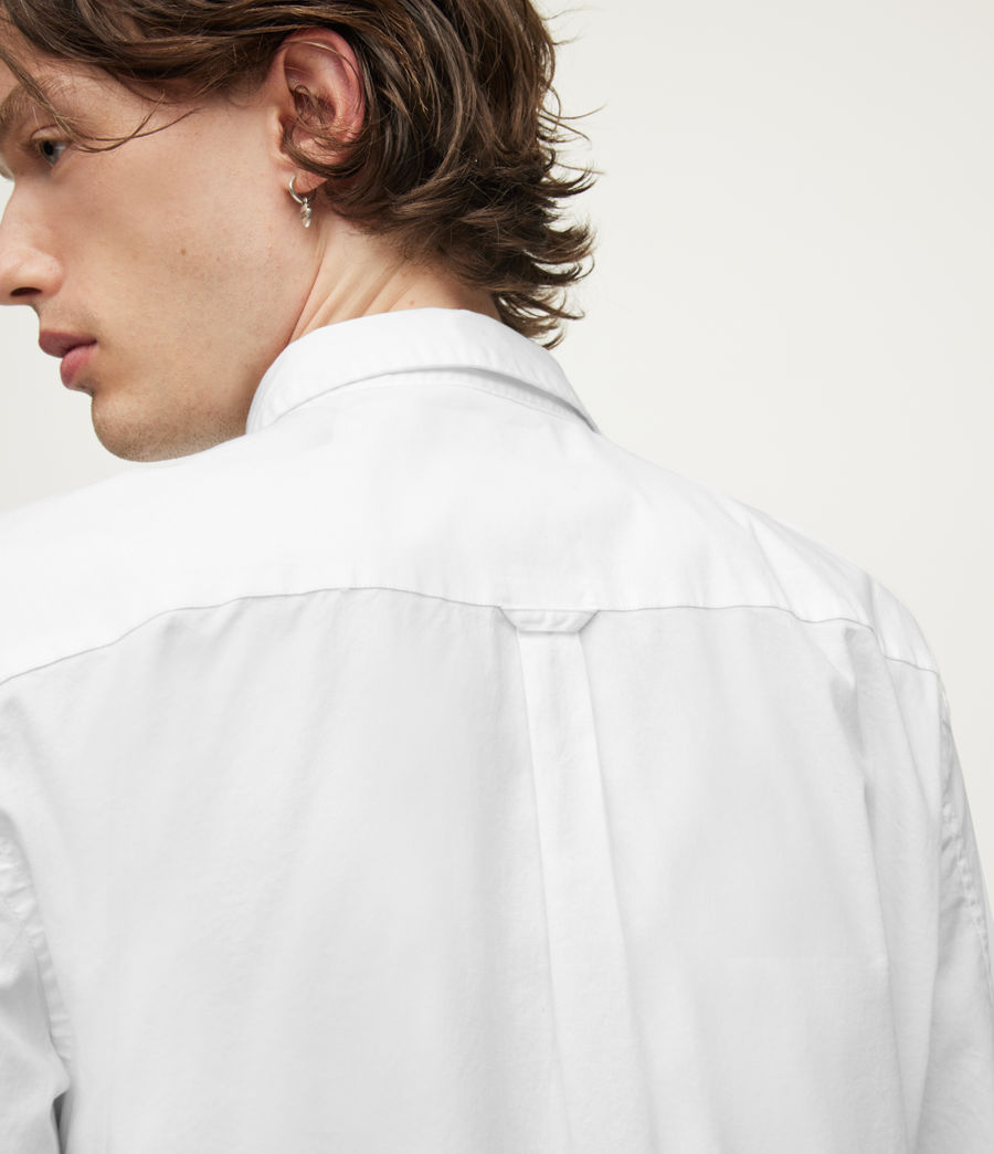 Hawthorne Long Sleeve Shirt - AllSaints Hong Kong