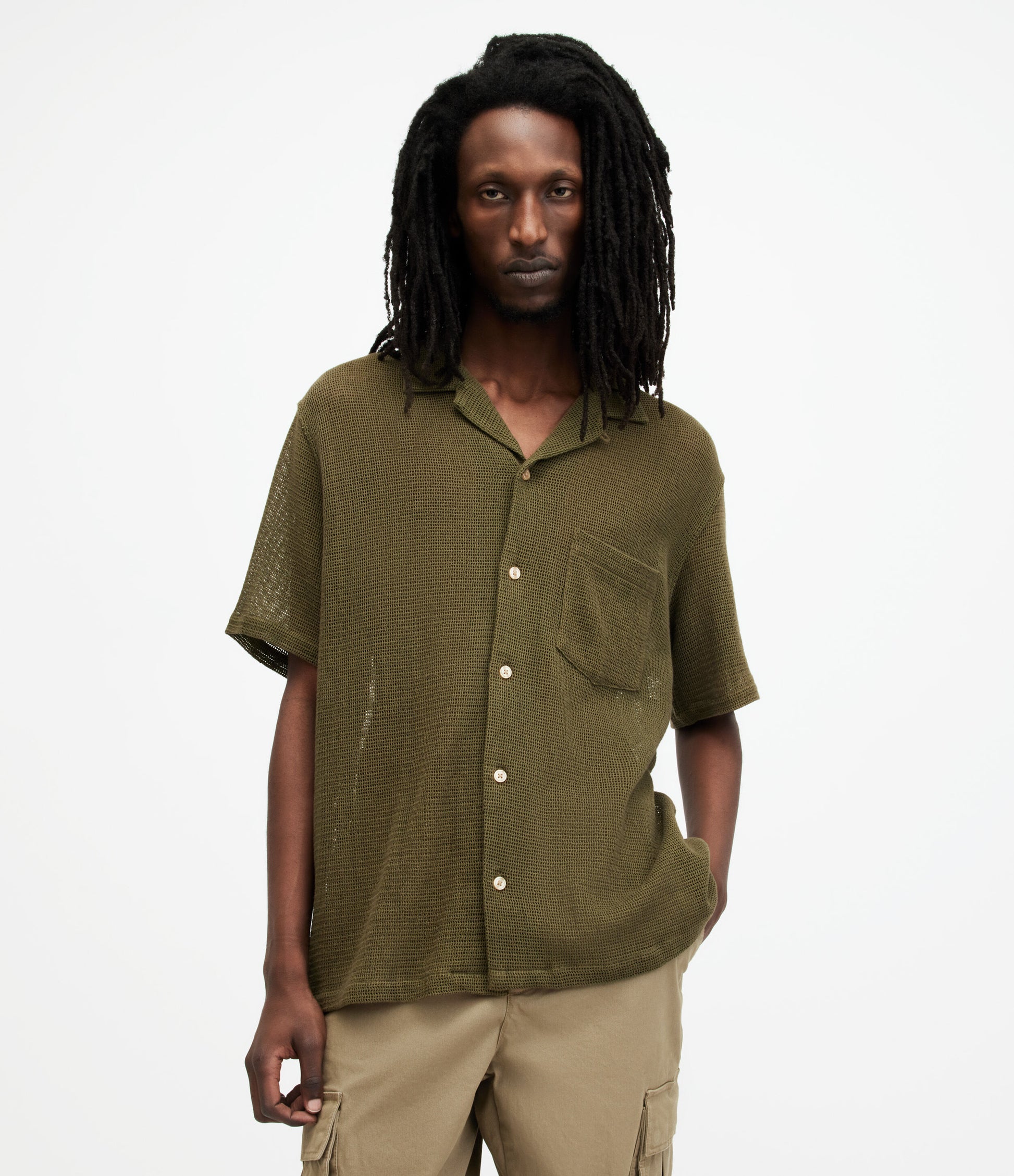 Sortie SS Shirt - AllSaints Hong Kong