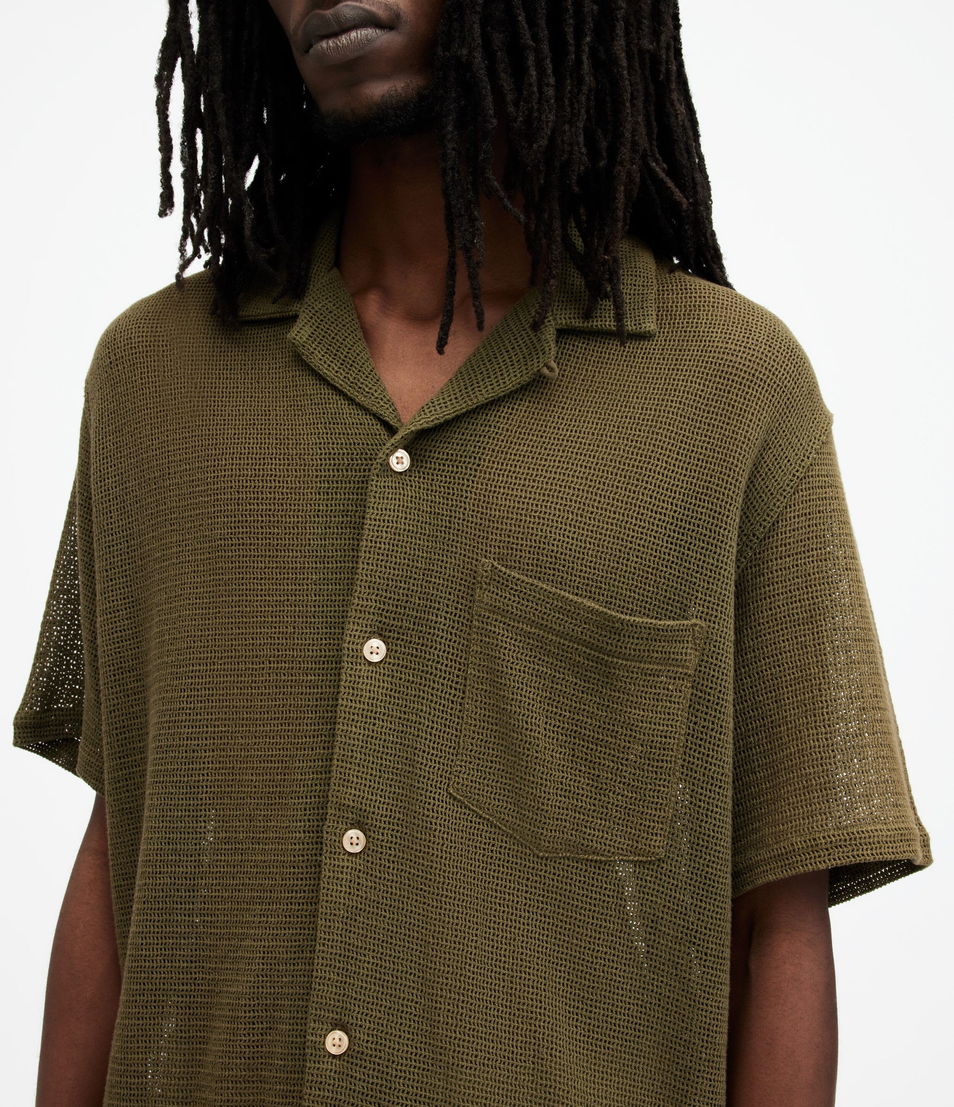 Sortie SS Shirt - AllSaints Hong Kong