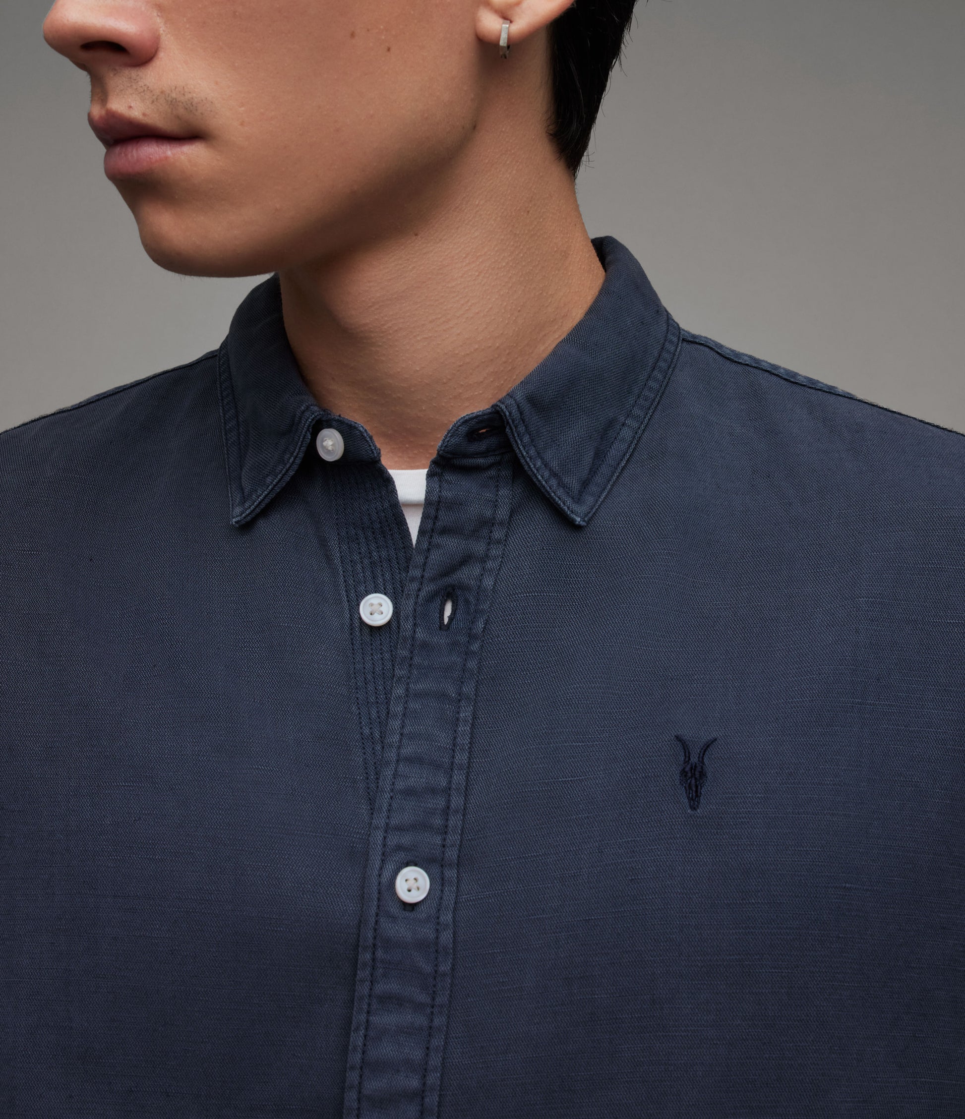 Laguna LS Shirt - AllSaints Hong Kong