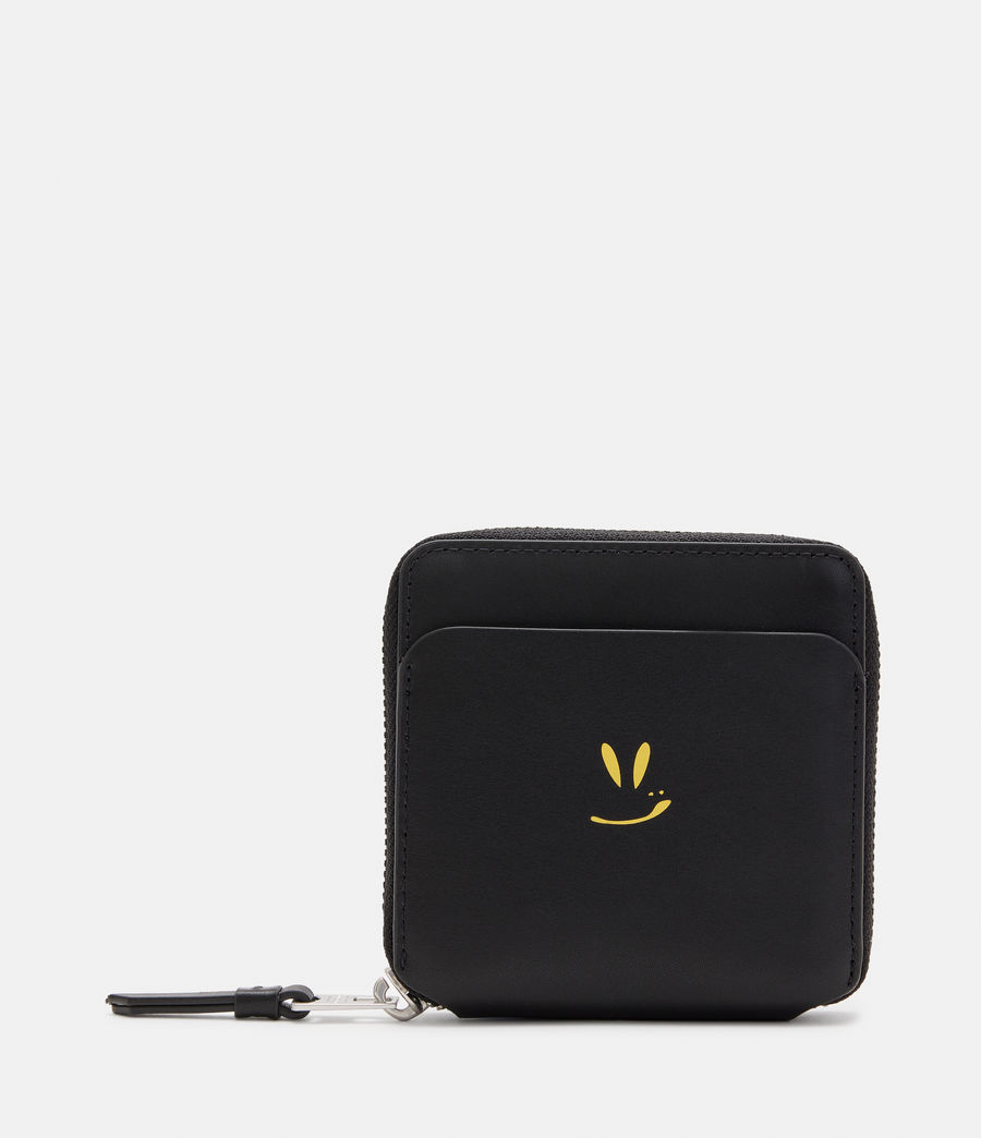 Zip Round Wallet