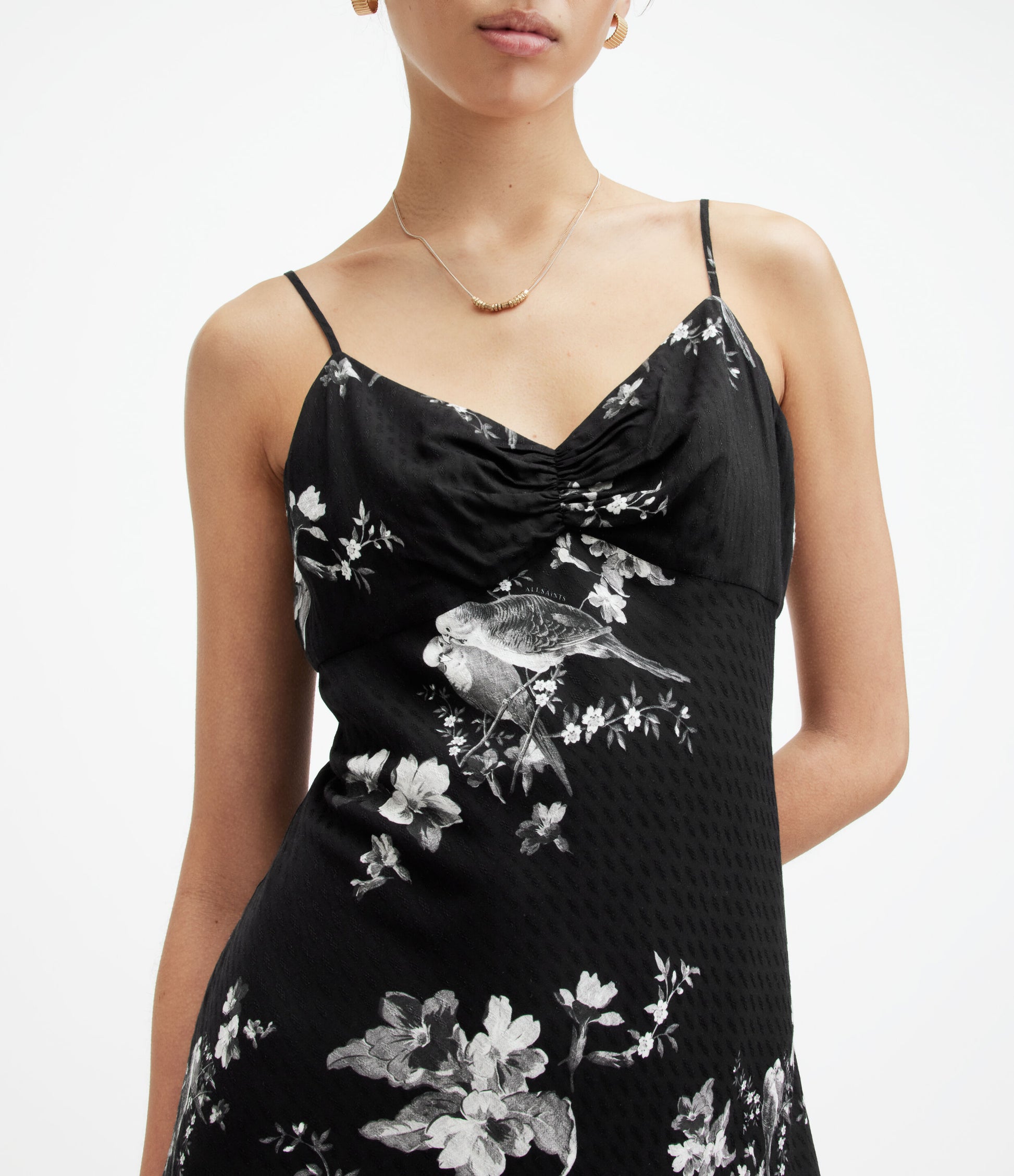 Erica Iona Dress - AllSaints Hong Kong