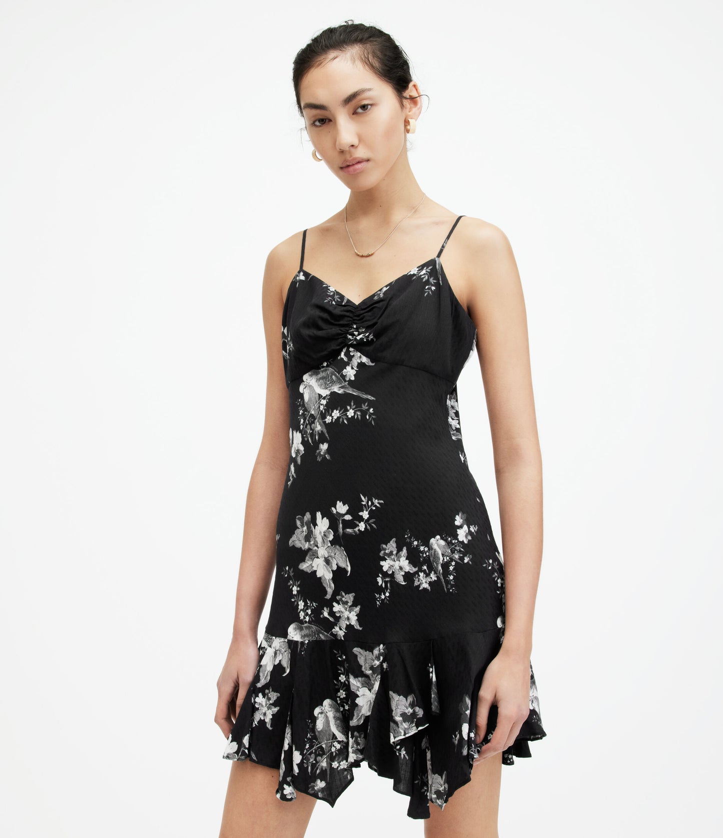 Erica Iona Dress - AllSaints Hong Kong