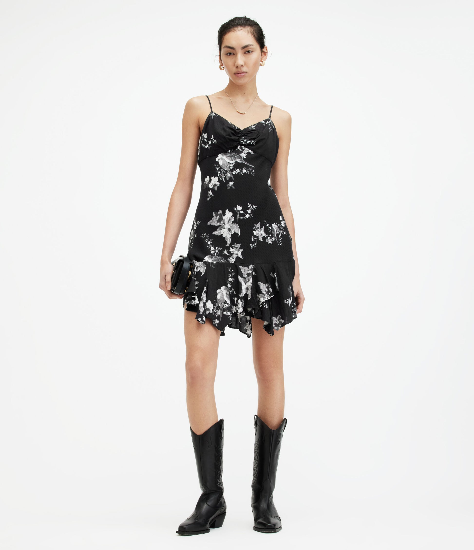 Erica Iona Dress - AllSaints Hong Kong