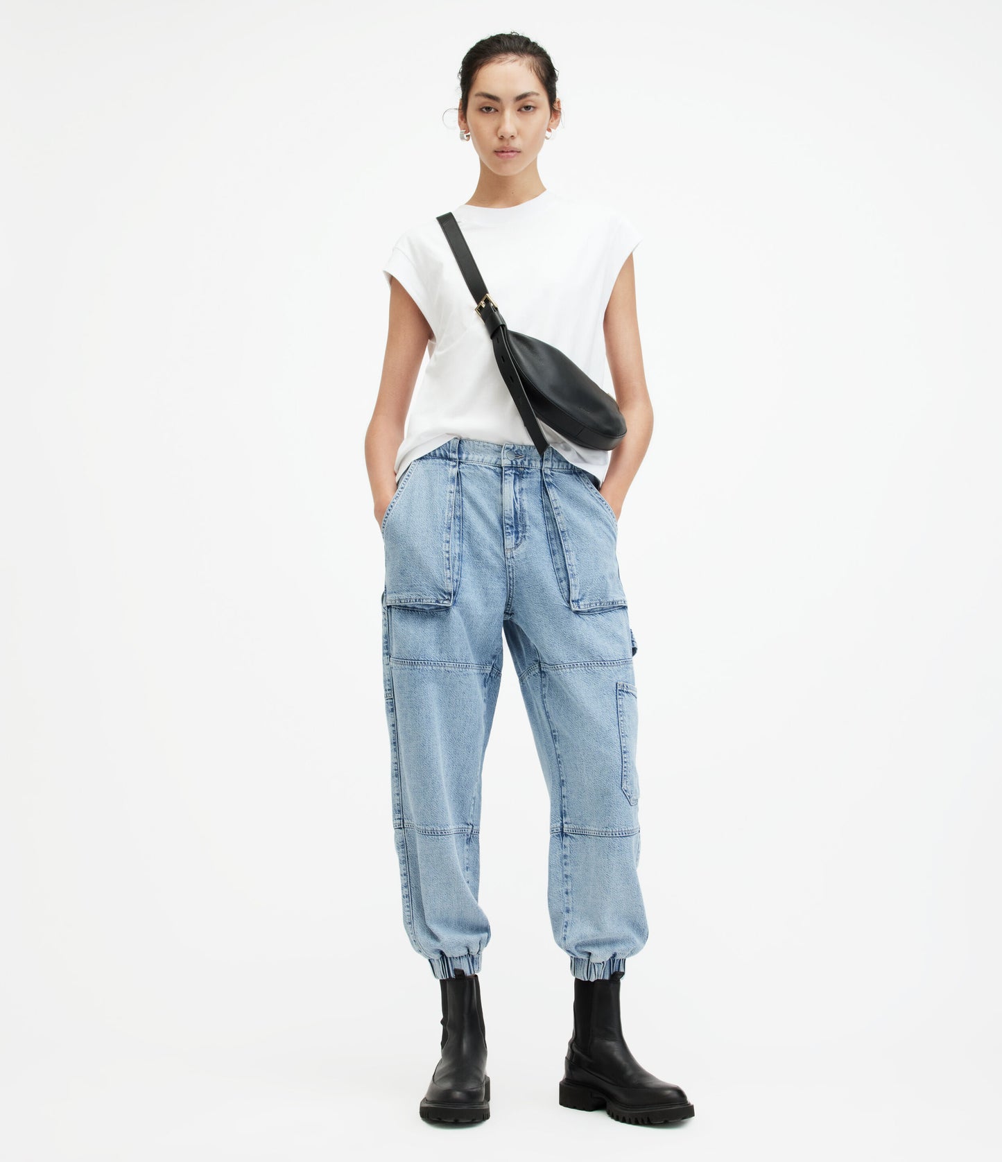 Mila Denim Trouser
