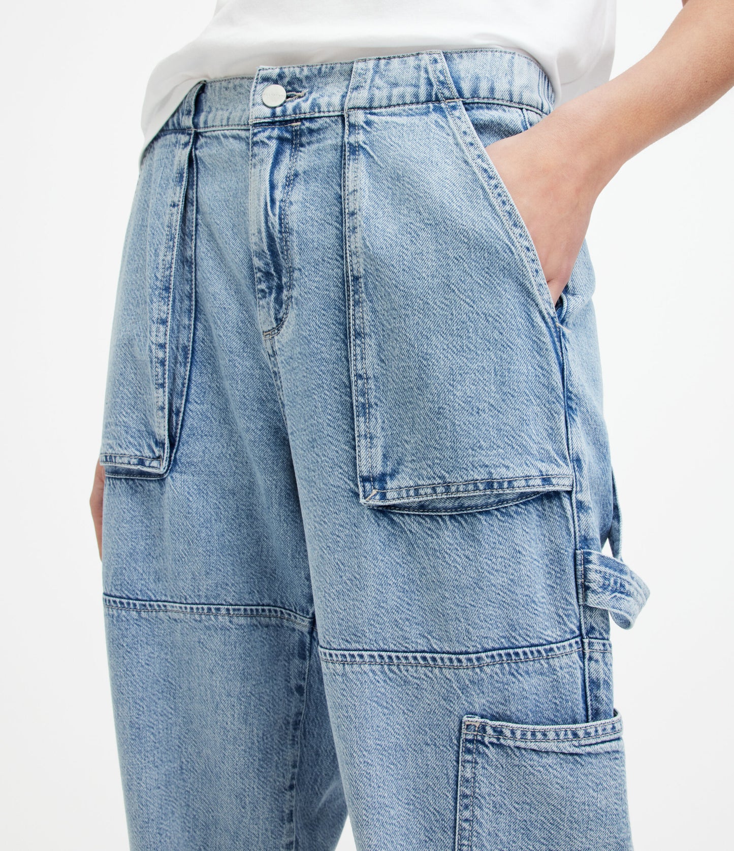 Mila Denim Trouser