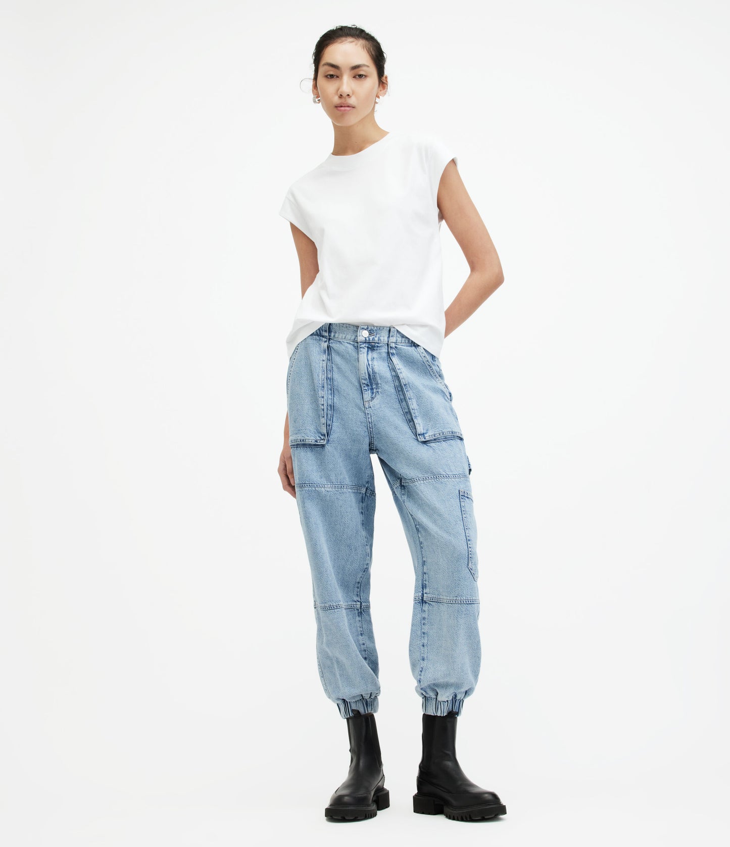 Mila Denim Trouser