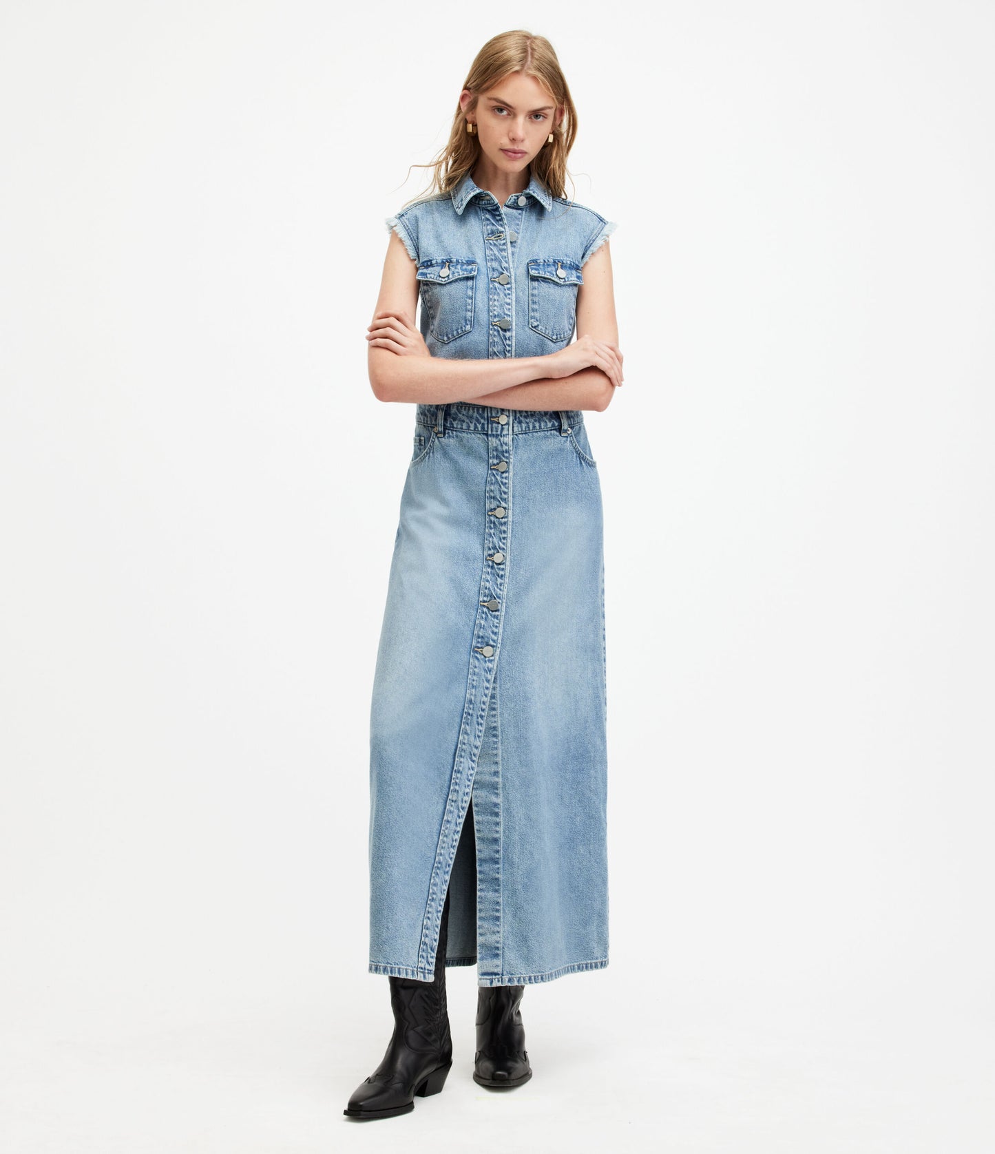 Blair Denim Dress