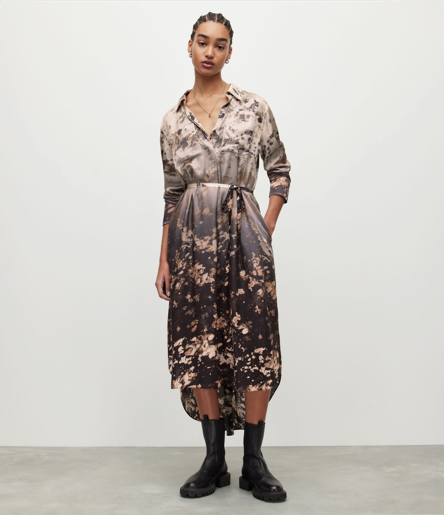 Eva Gaia Ombre Dress