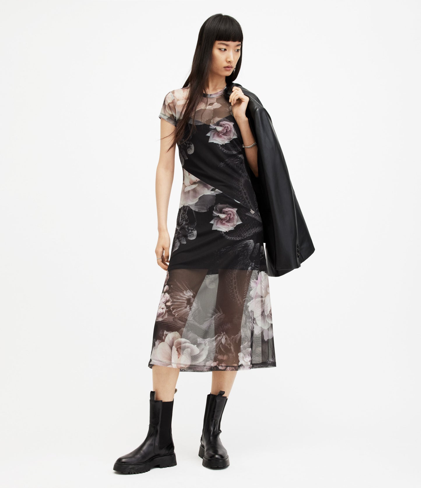 Hanna Valley SS Dress - AllSaints Hong Kong