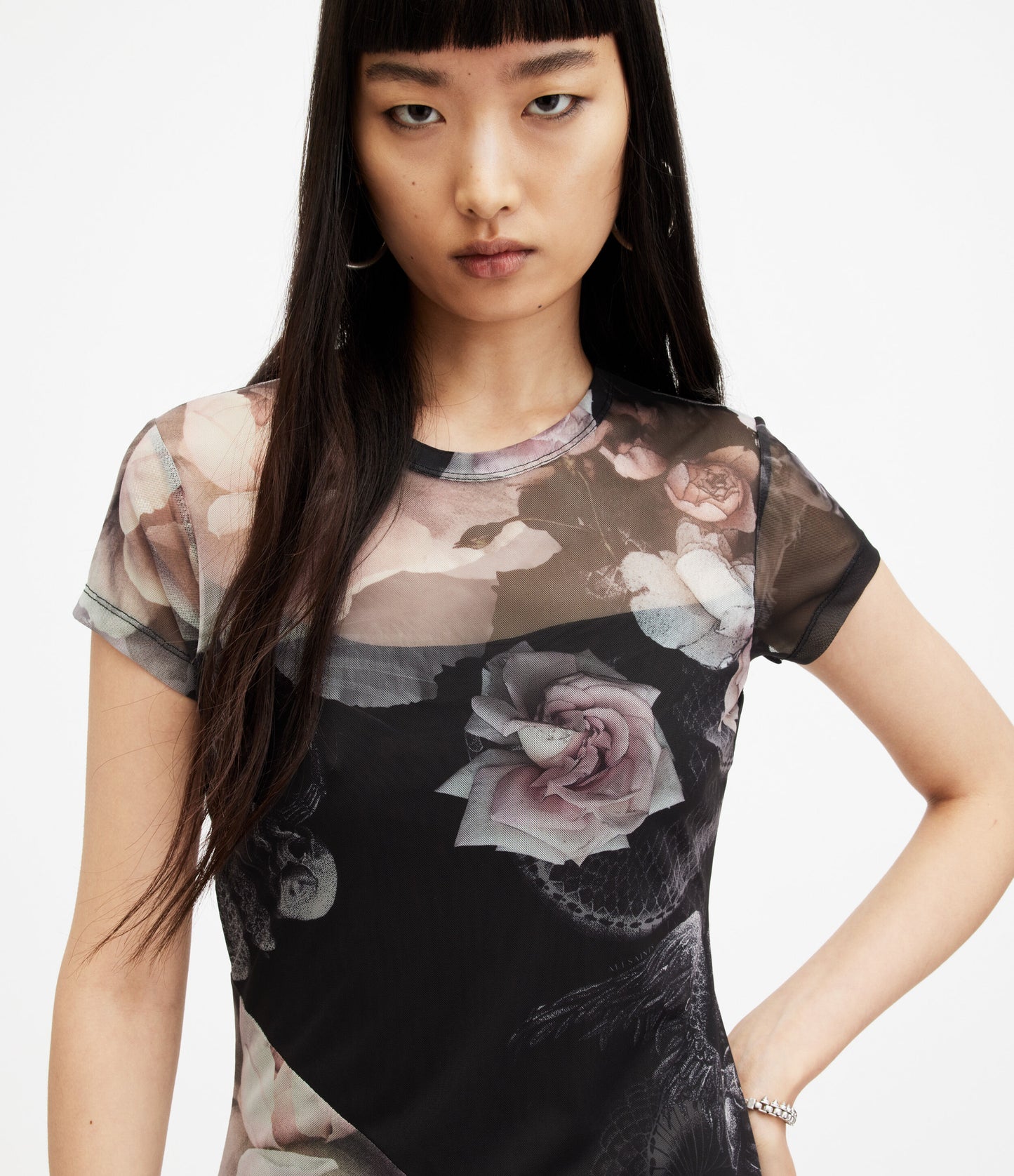 Hanna Valley SS Dress - AllSaints Hong Kong