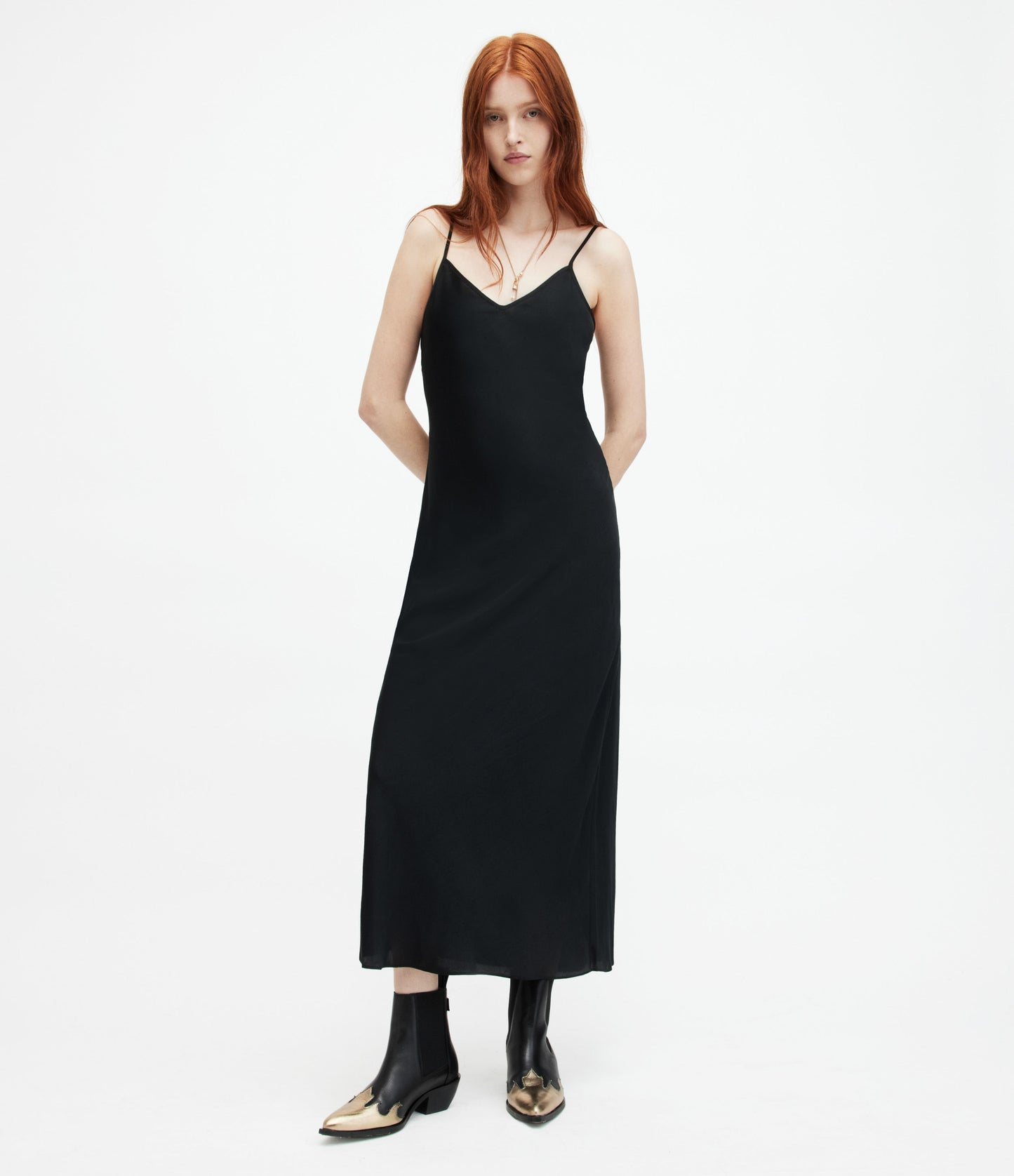 Bryony Dress - AllSaints Hong Kong