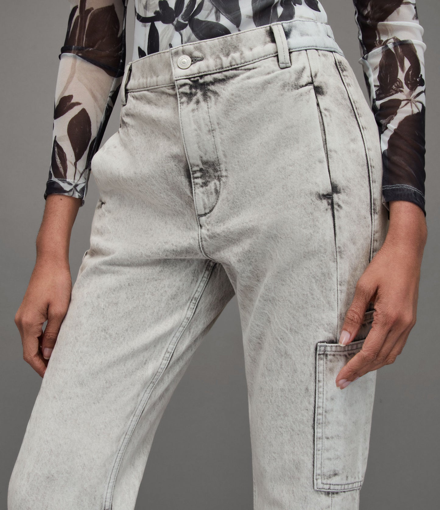 Lea Cargo Jogger - AllSaints Hong Kong