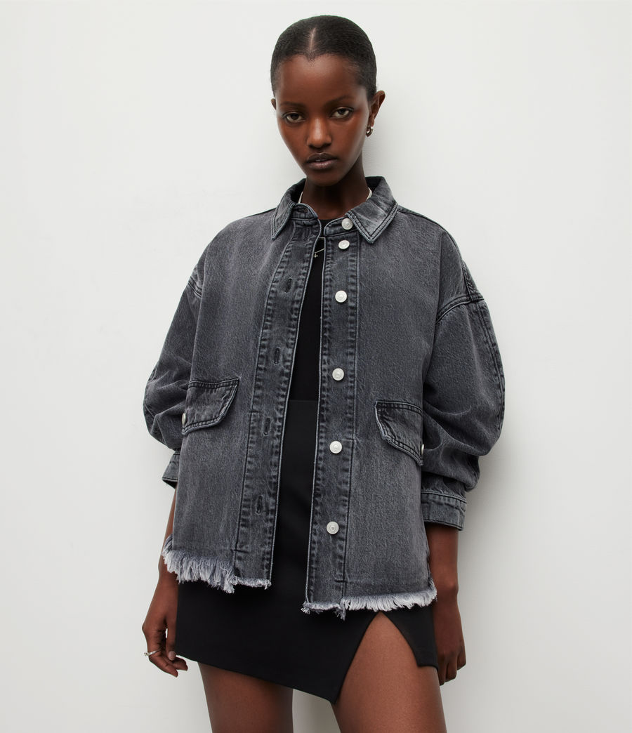 Hettie Denim Shacket