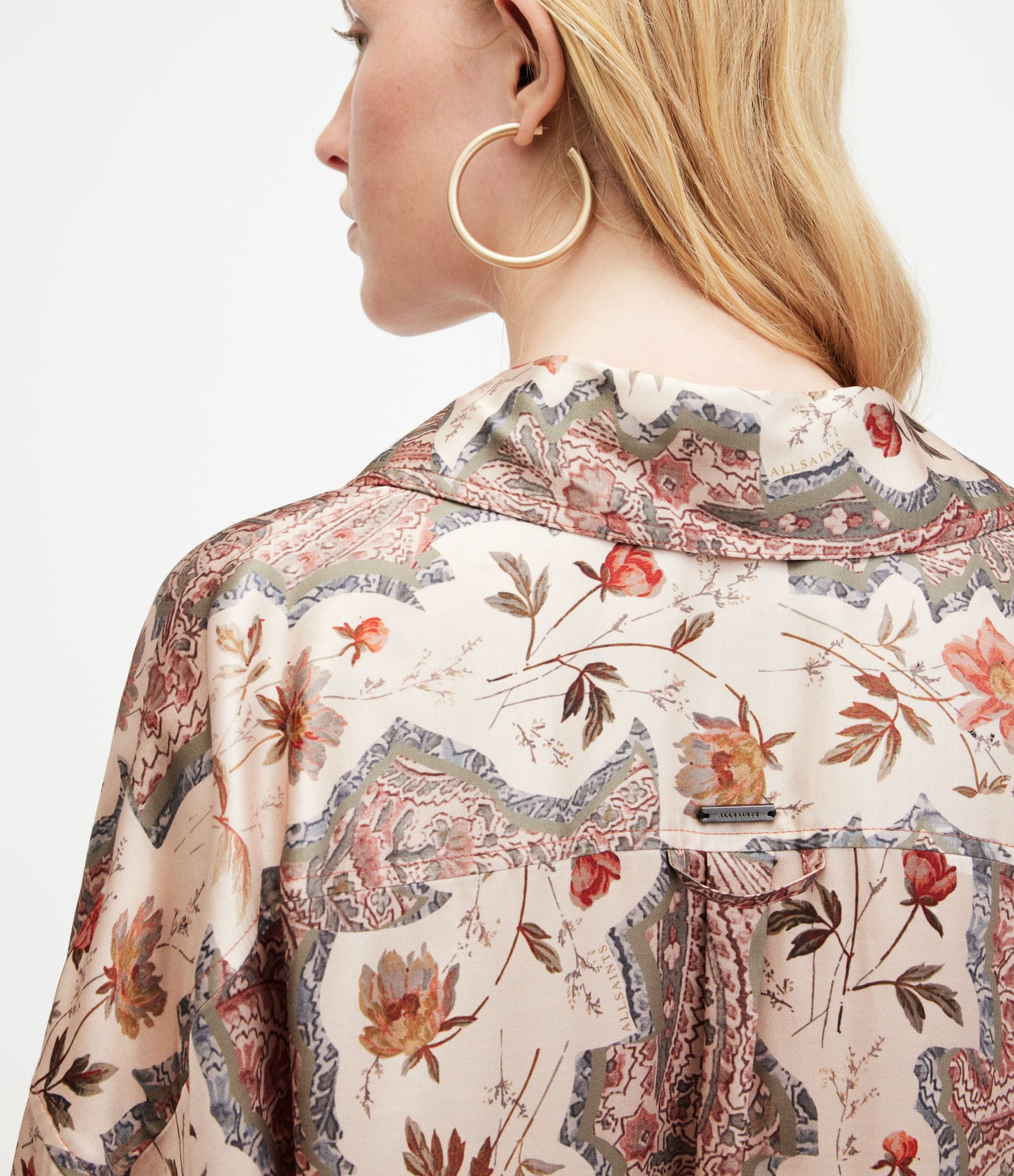 Charli Cascade Shirt - AllSaints Hong Kong