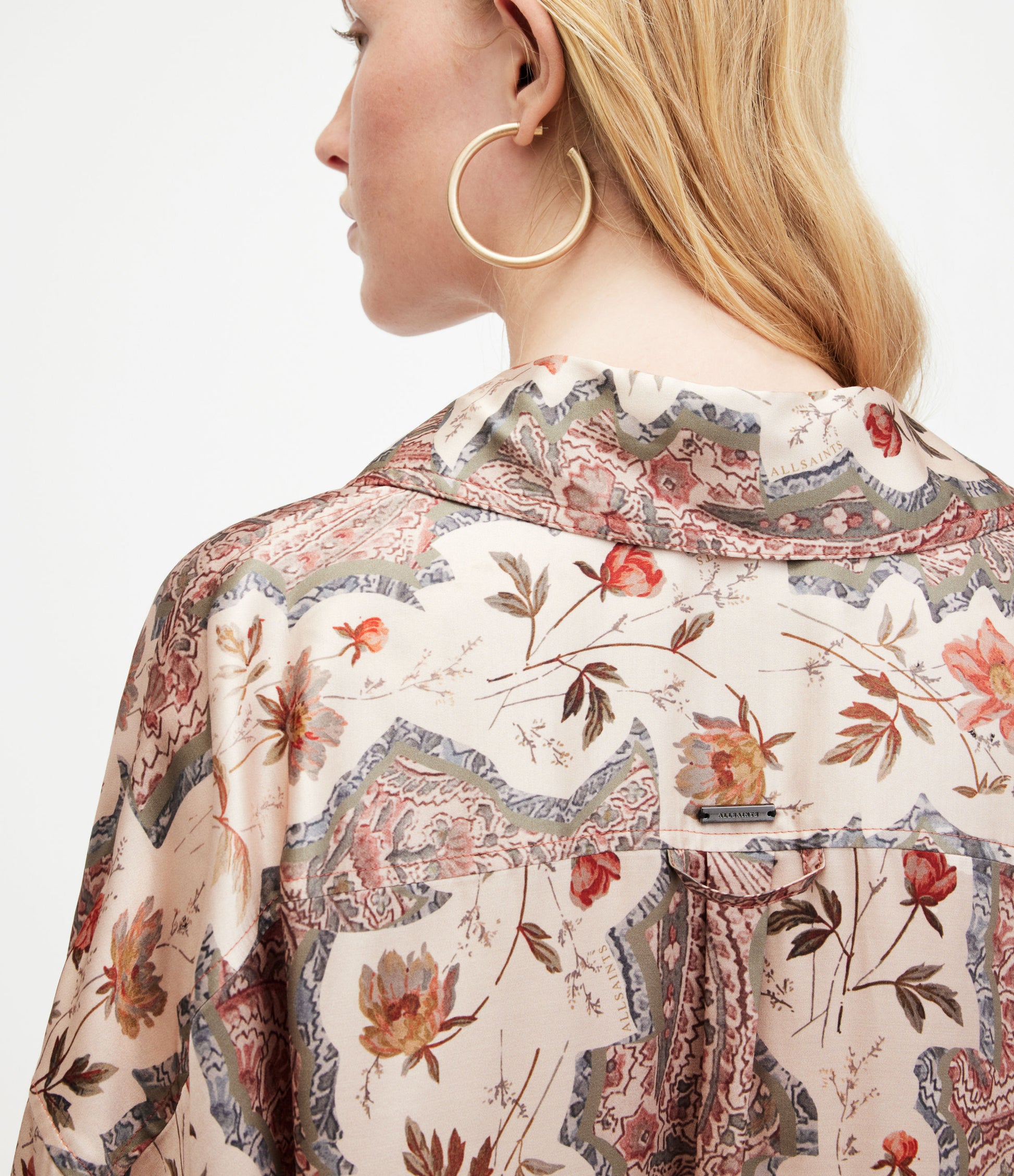 Charli Cascade Shirt - AllSaints Hong Kong