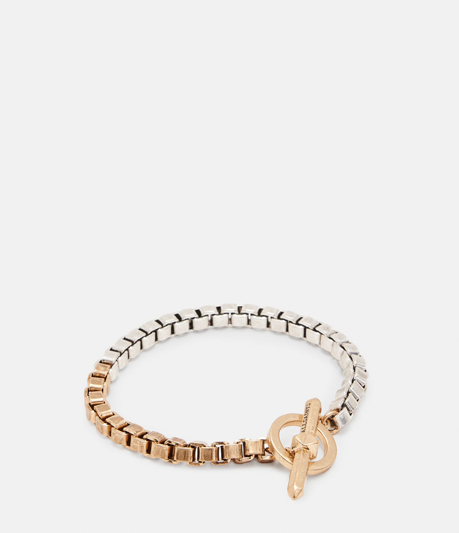 Box Twotone Bracelet