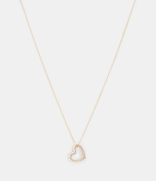 Vida Heartbead Necklace