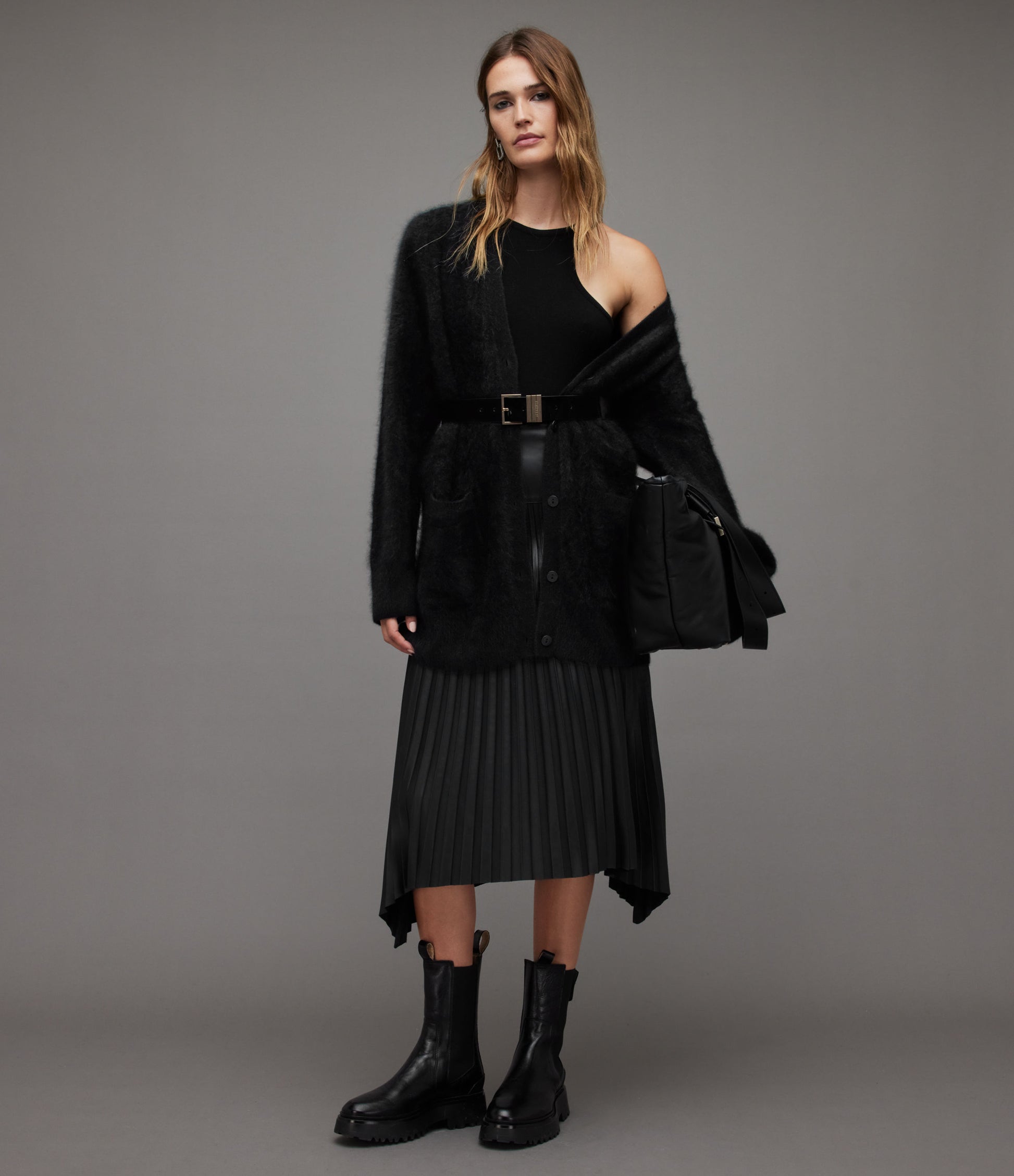 Kady Cashmere Cardigan - AllSaints Hong Kong