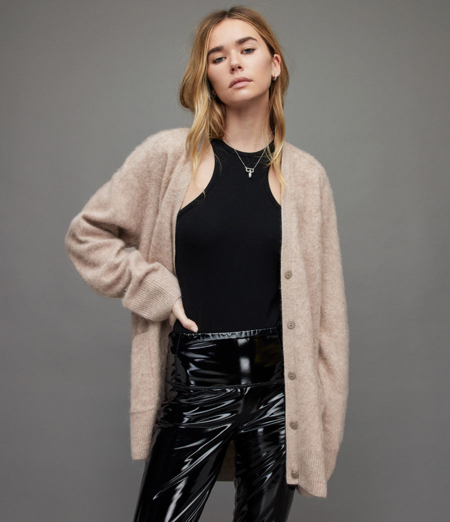 Kady Cashmere Cardigan - AllSaints Hong Kong