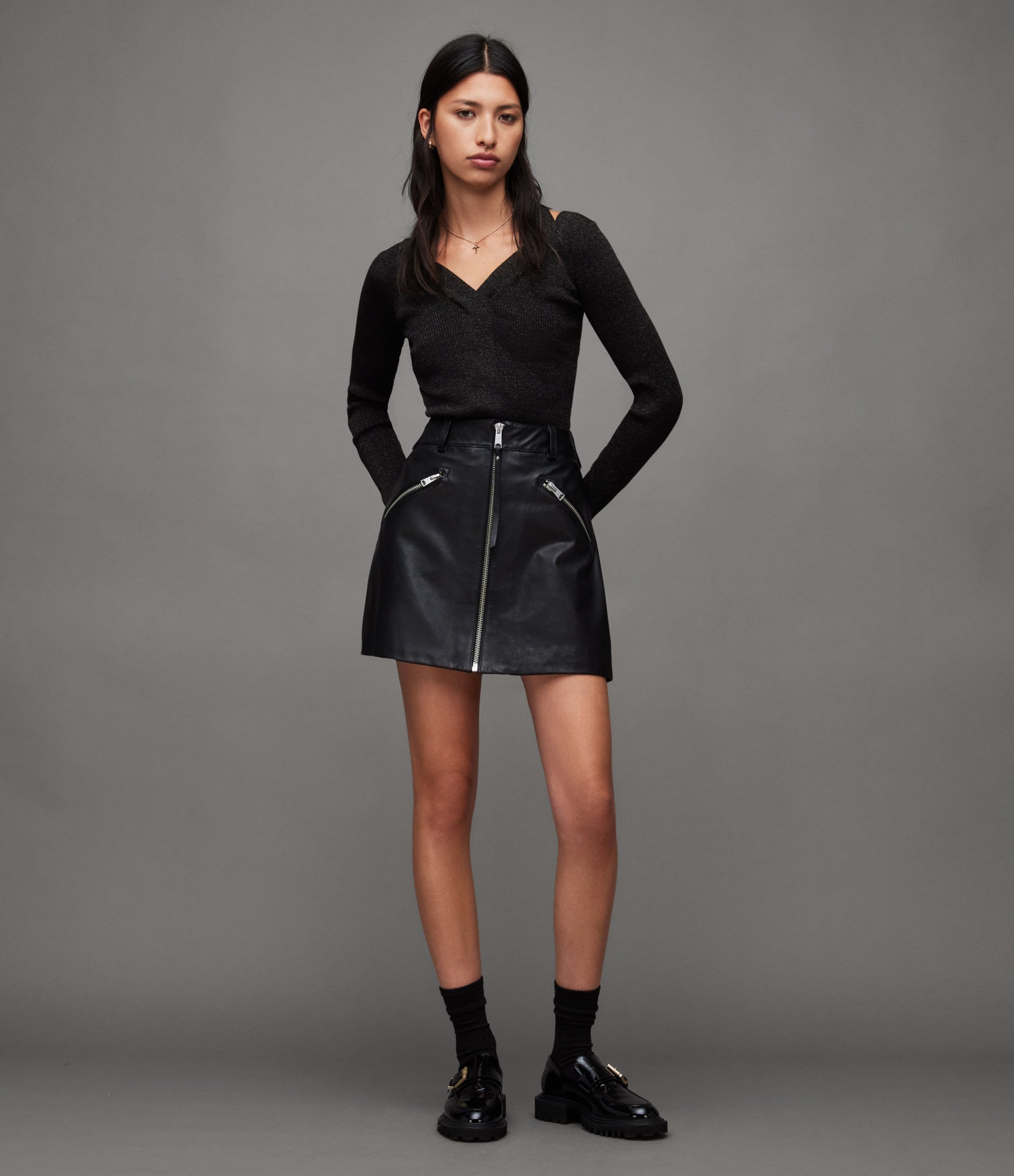 Chara Jumper - AllSaints Hong Kong