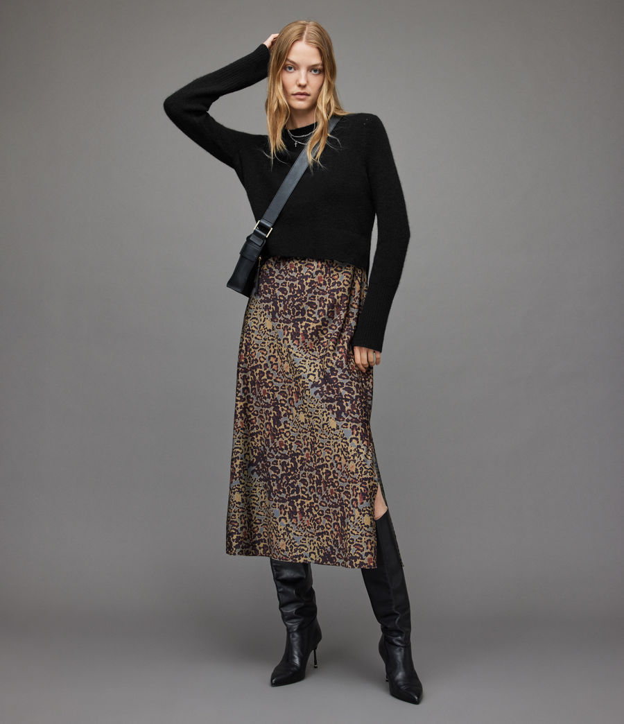 Wick Crew Sweater - AllSaints Hong Kong