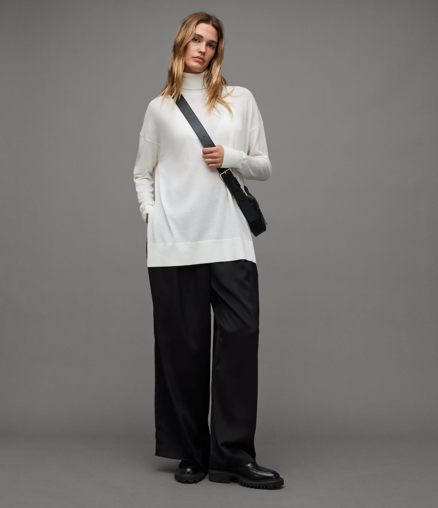 Gala Merino Jumper - AllSaints Hong Kong