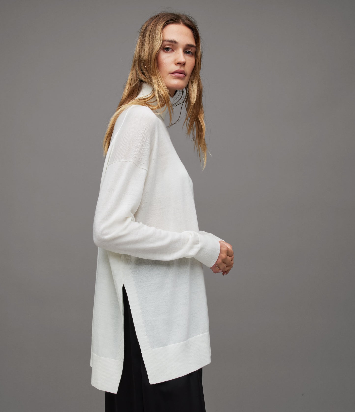 Gala Merino Jumper - AllSaints Hong Kong