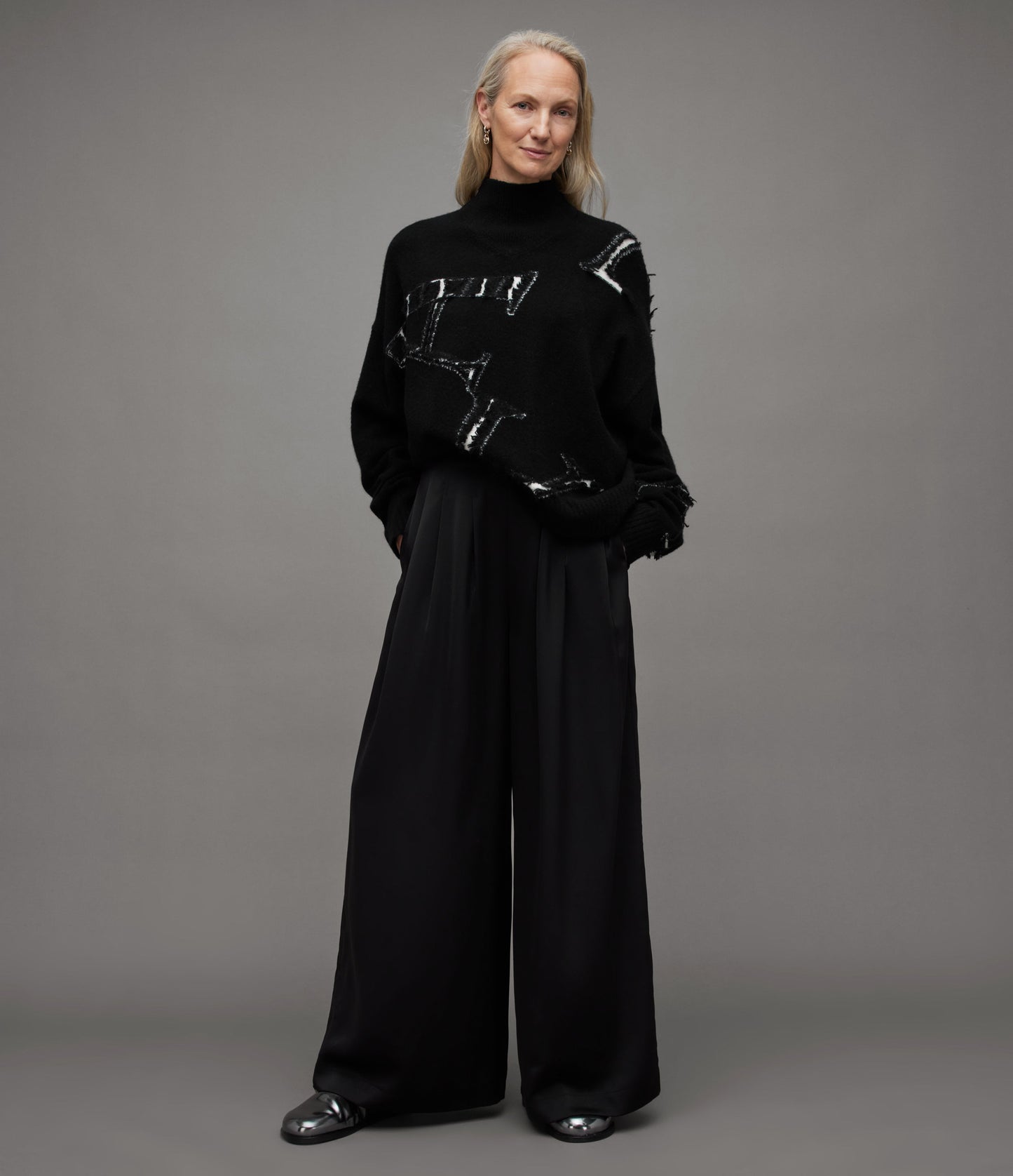A Star Tassel Jumper